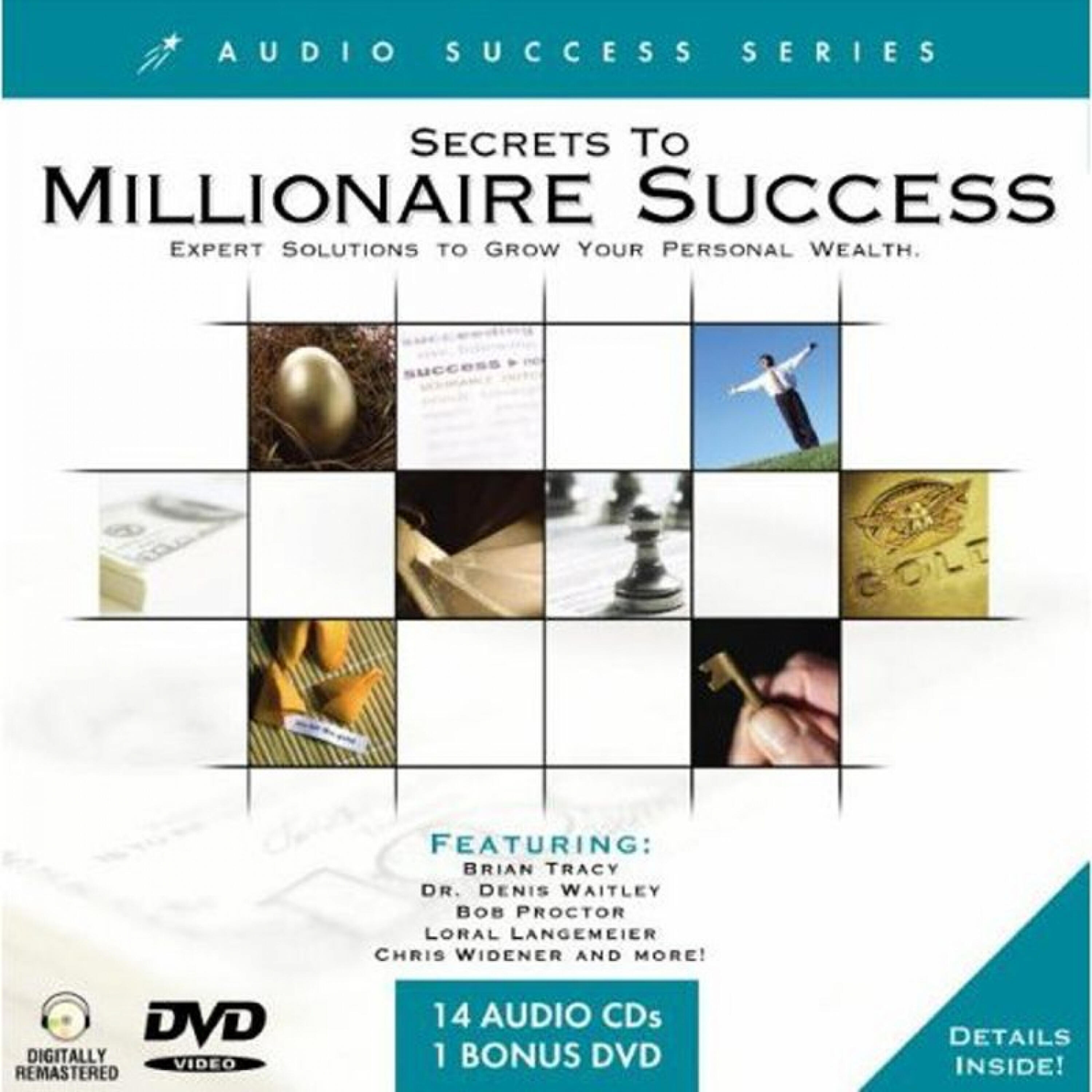 Donna Krech - Secrets to Millionaire Success - Expert Solutions to Grow Your Personal Wealth, Part 8