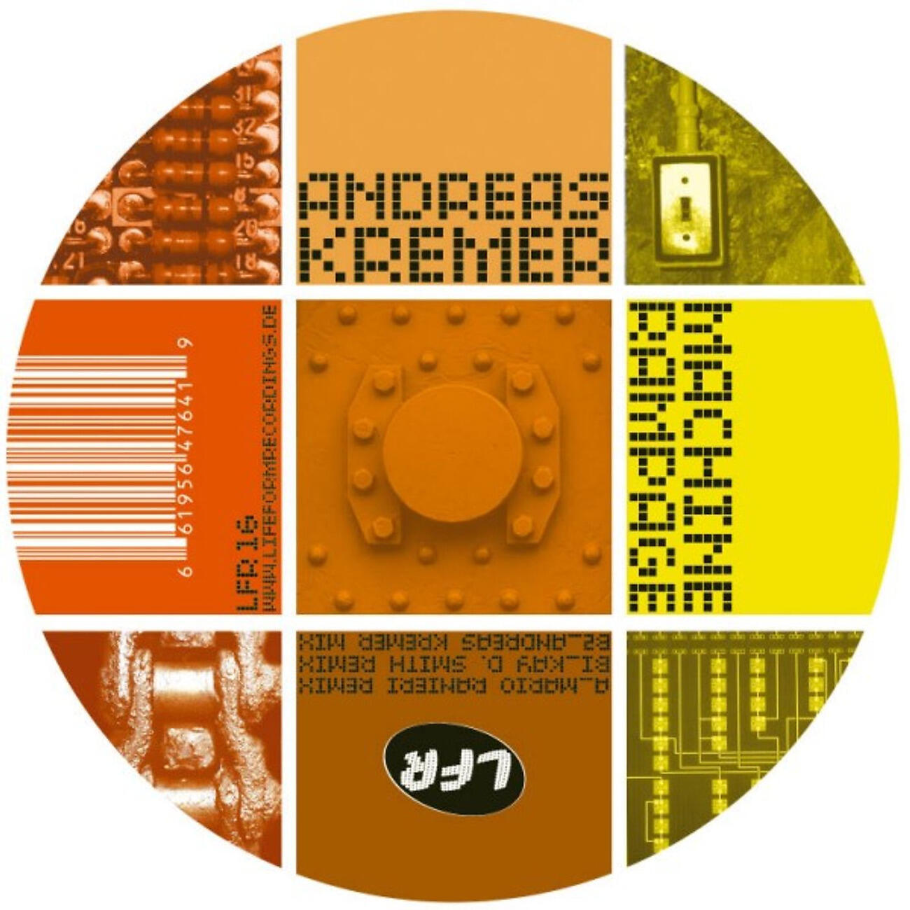 Andreas Kremer - Machine Rampage (Mario Ranieri Remix)