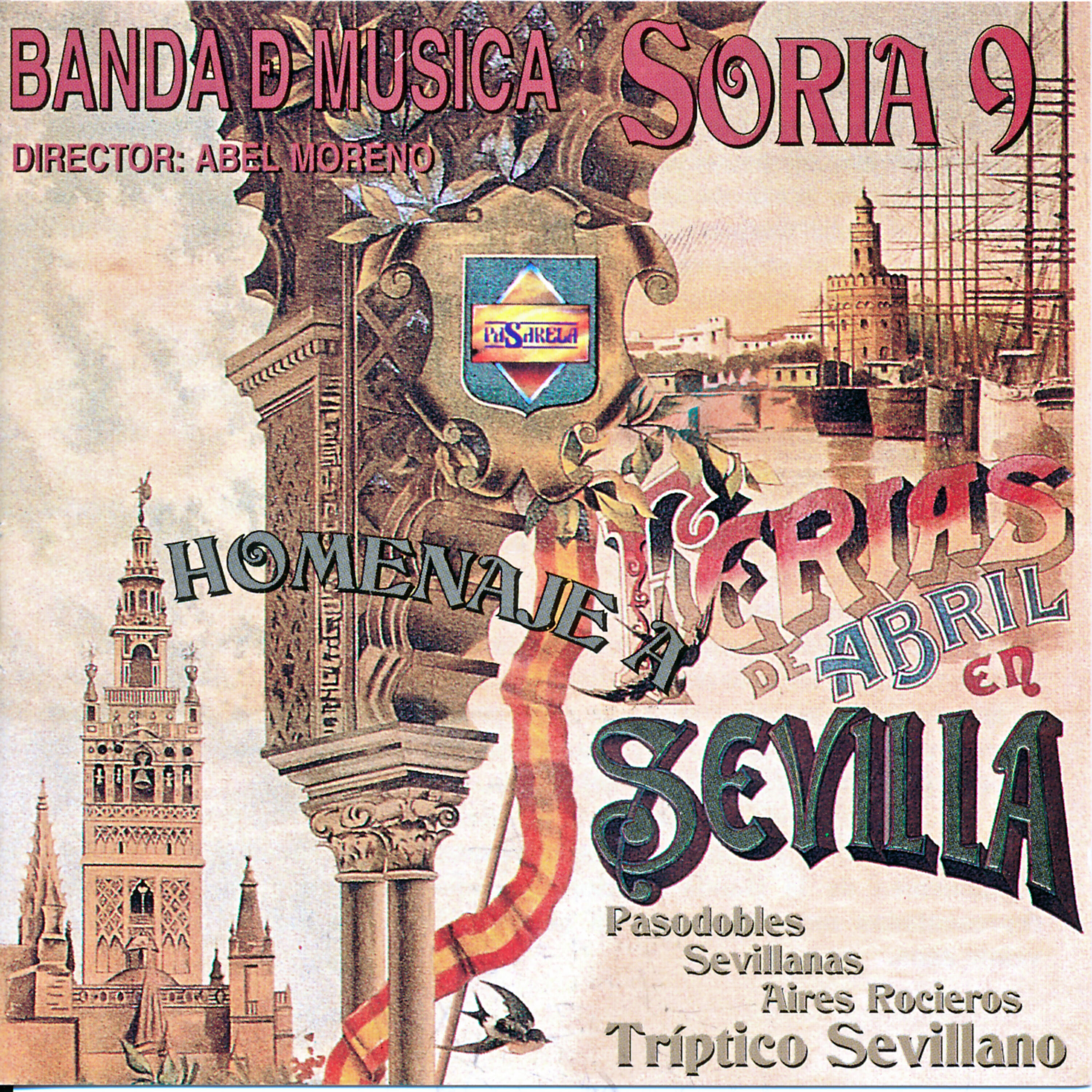 Banda de Música Soria 9 - Sevillanas del Siglo Xviii