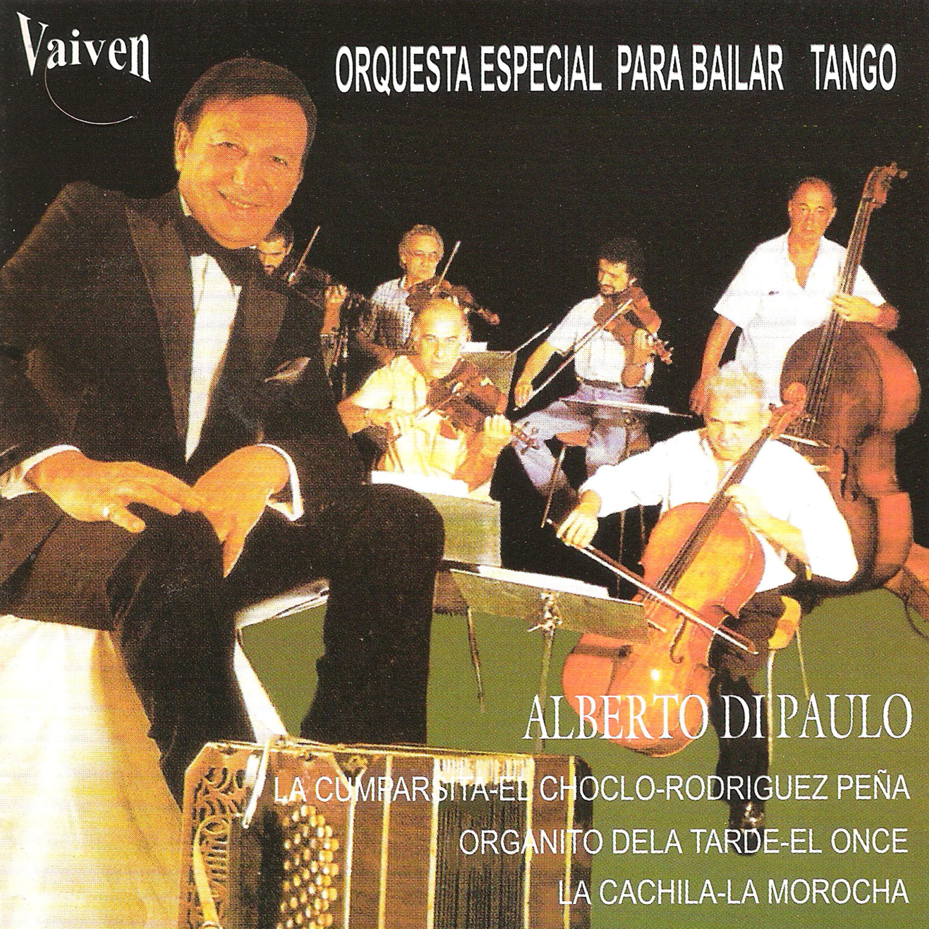 Постер альбома Orquesta Especial para Bailar Tango