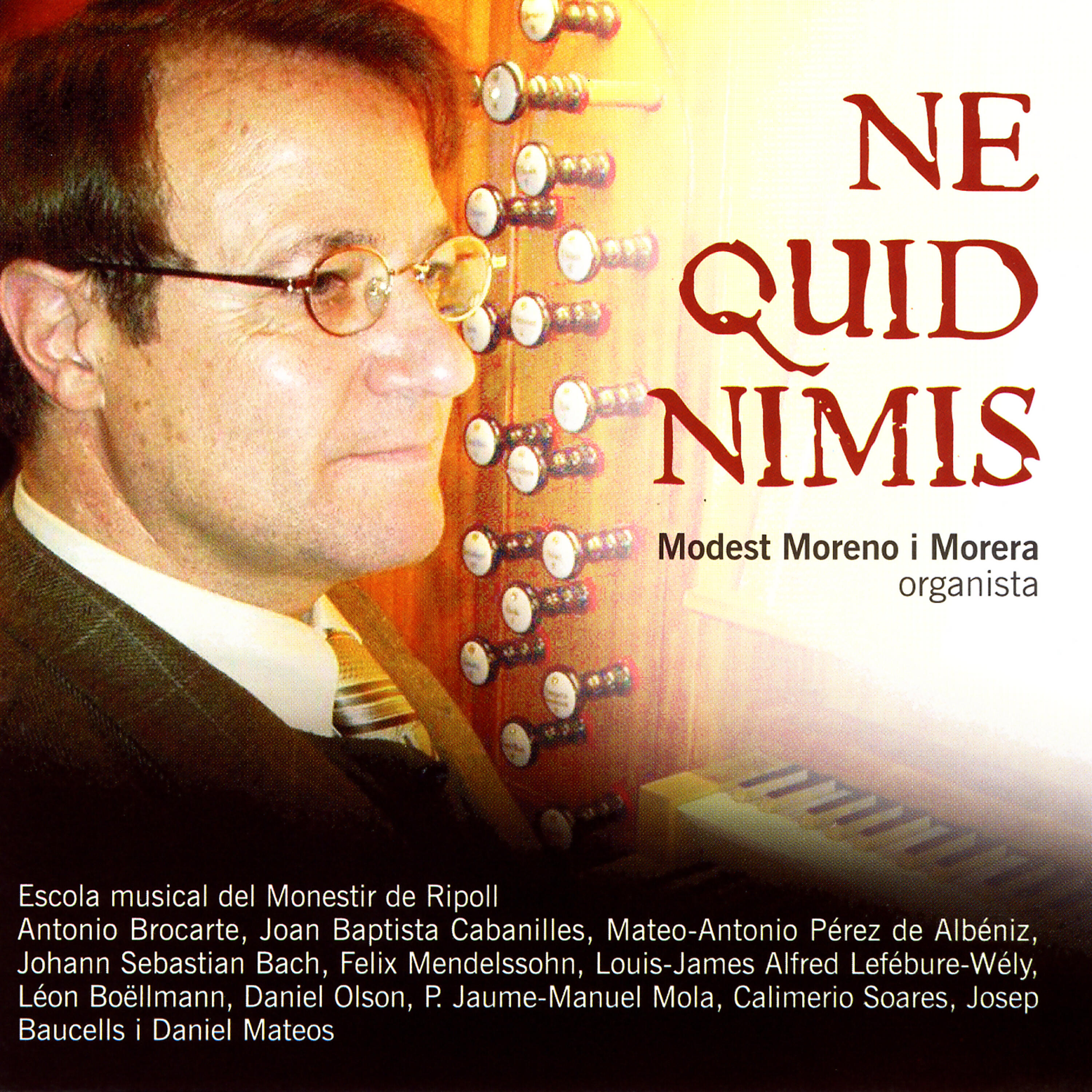 Modest Moreno i Morera - Sonata En Re M. (Presto E Gaio) (Mateo-Antonio Pérez De Albéniz)
