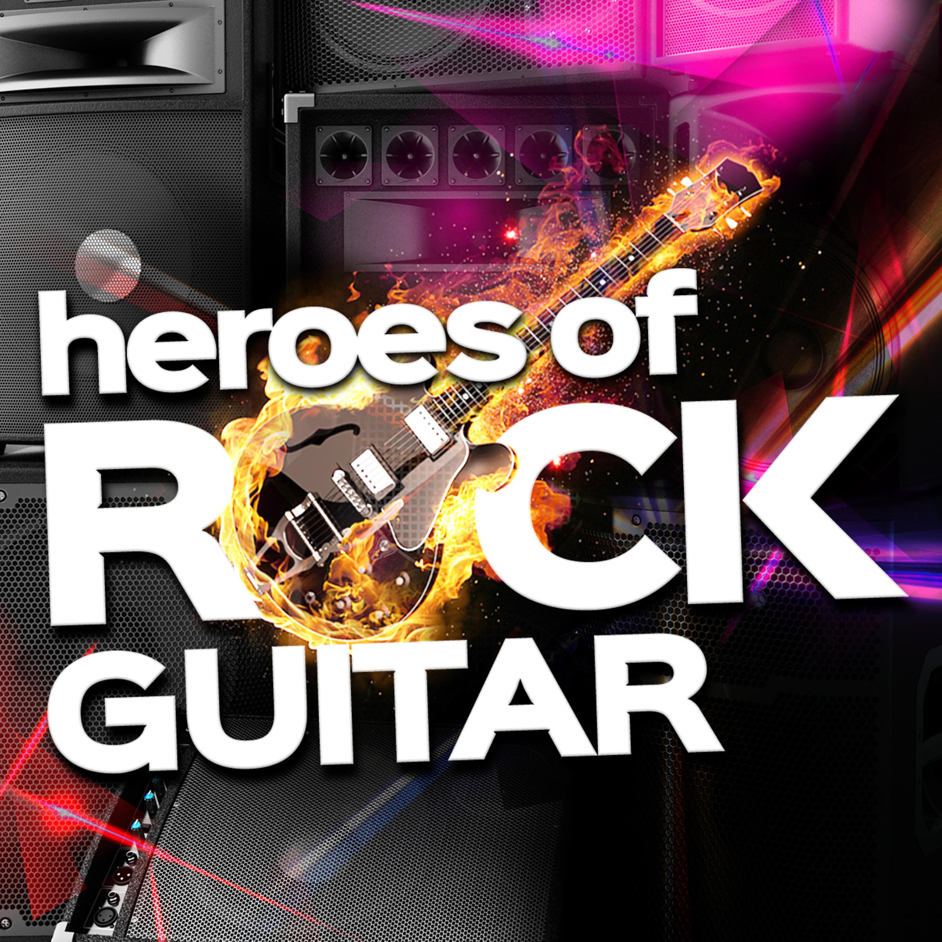 Постер альбома Heroes of Rock Guitar