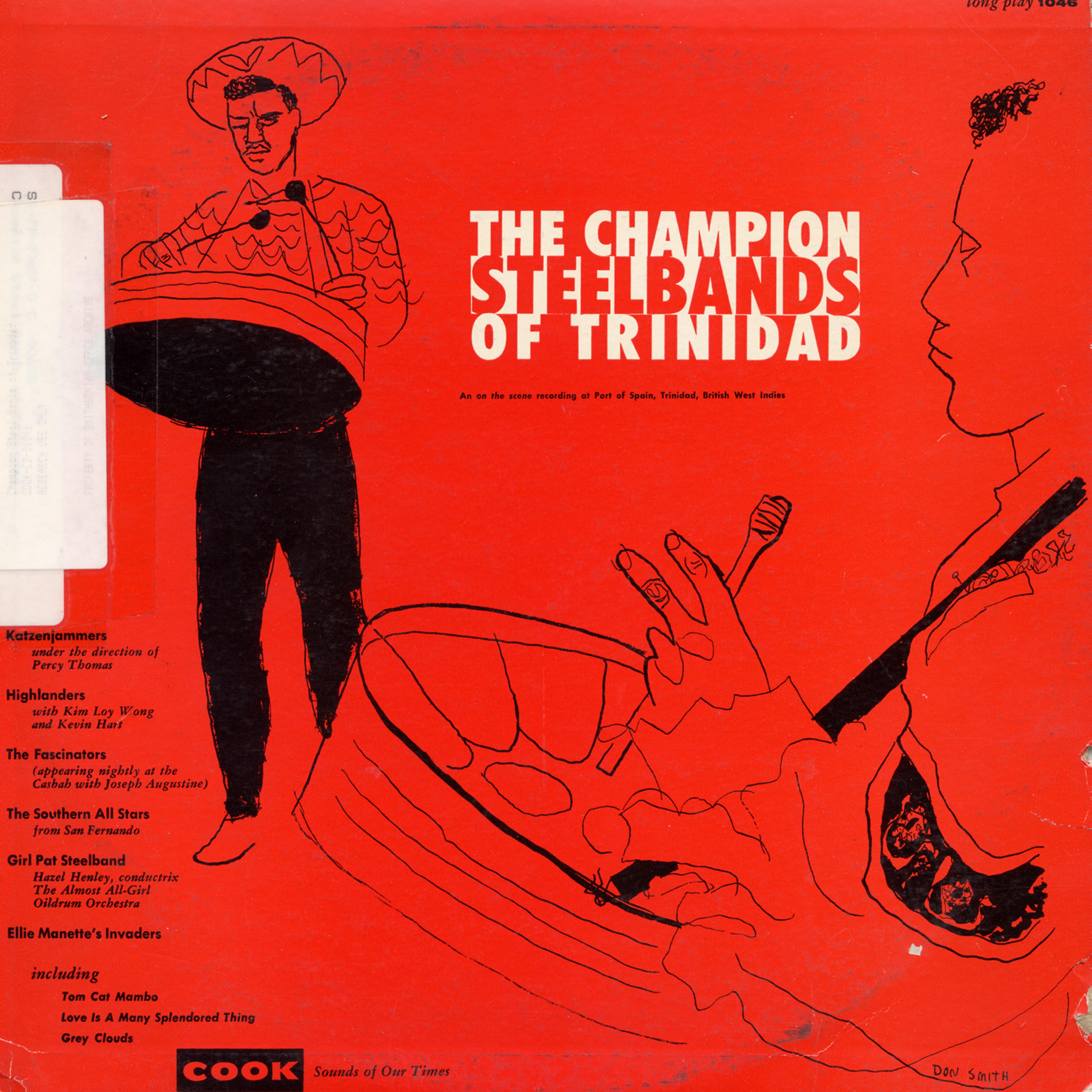 Постер альбома Champion Steel Bands of Trinidad