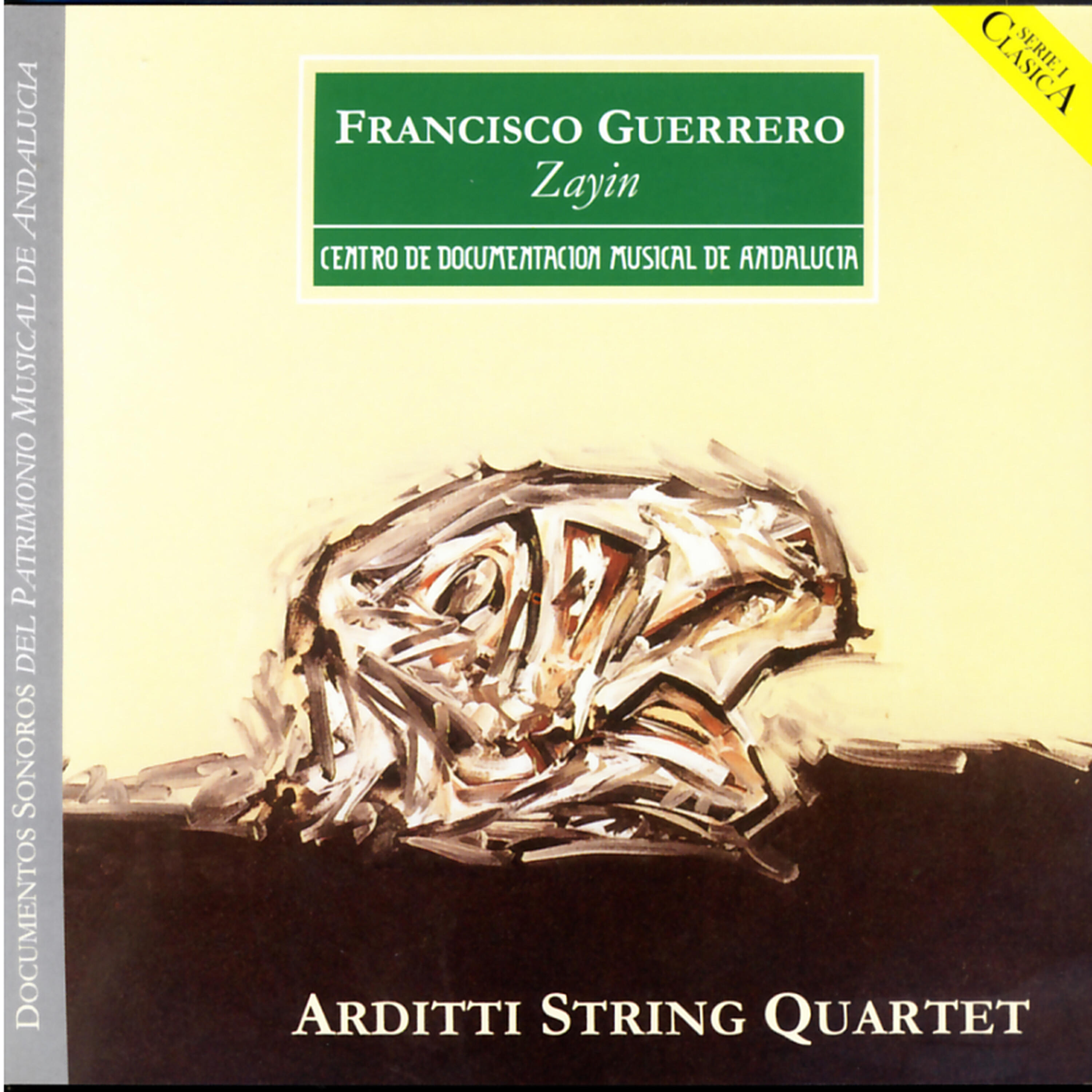 Arditti String Quartet - Zayin I (1983) trio (Guerrero)