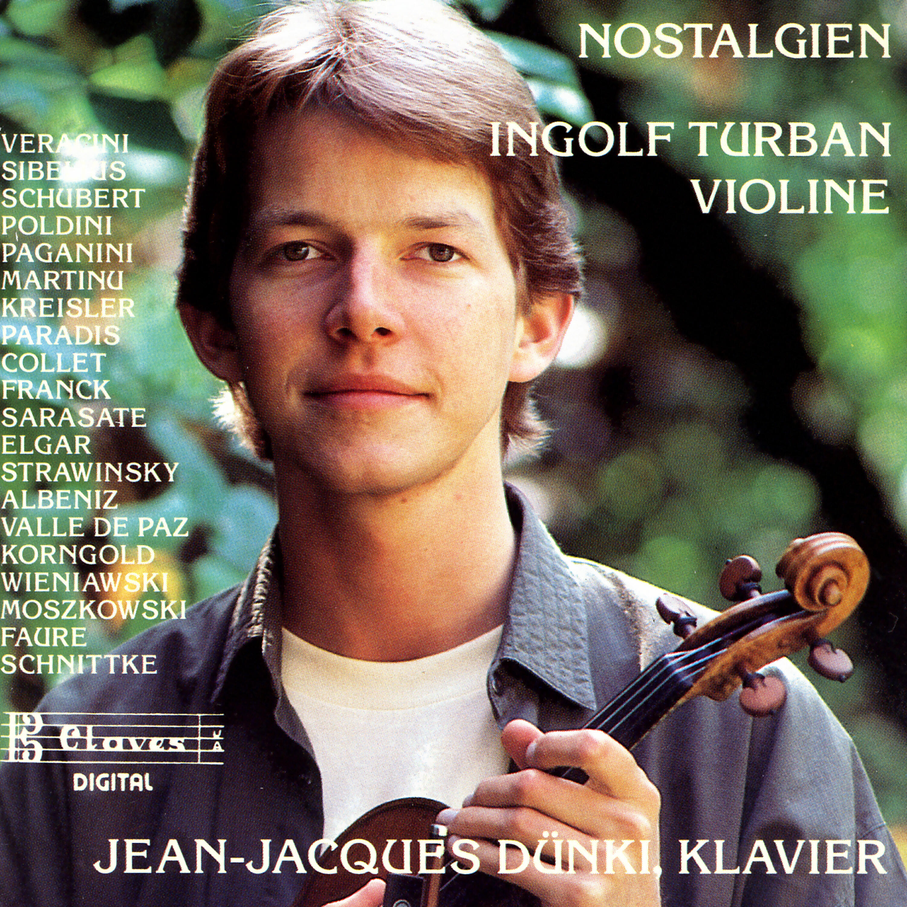 Ingolf Turban - Unknow Sonata in E Minor: Largo