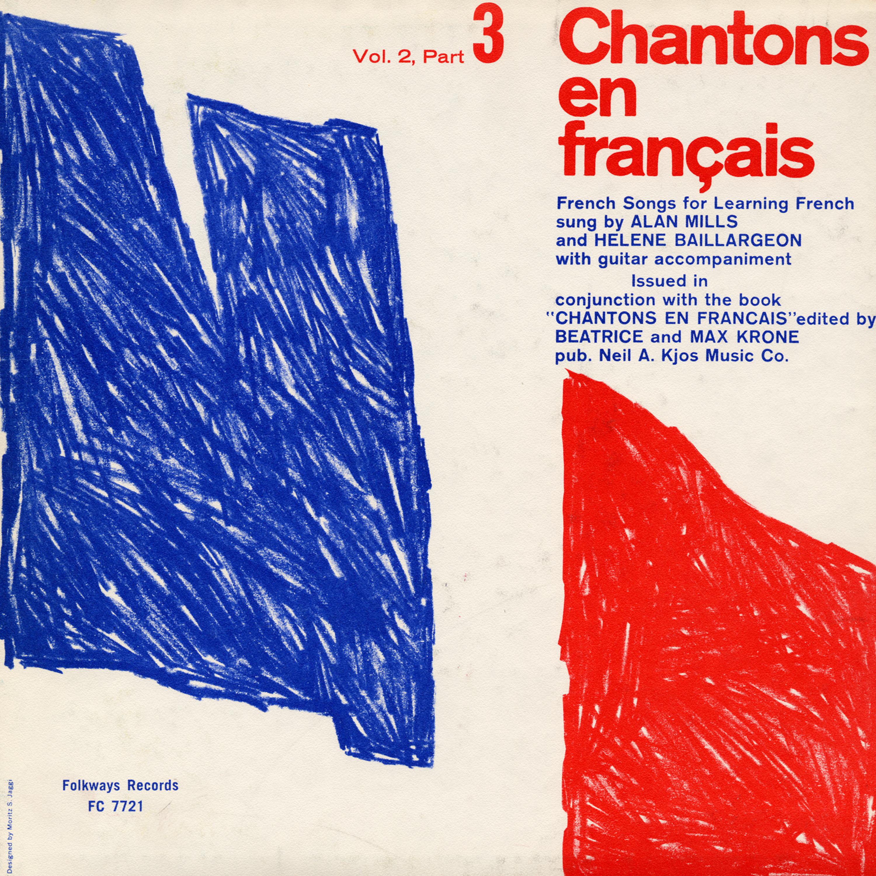 Постер альбома Chantons en Français; Vol. 2, Part 3: French Songs for Learning French