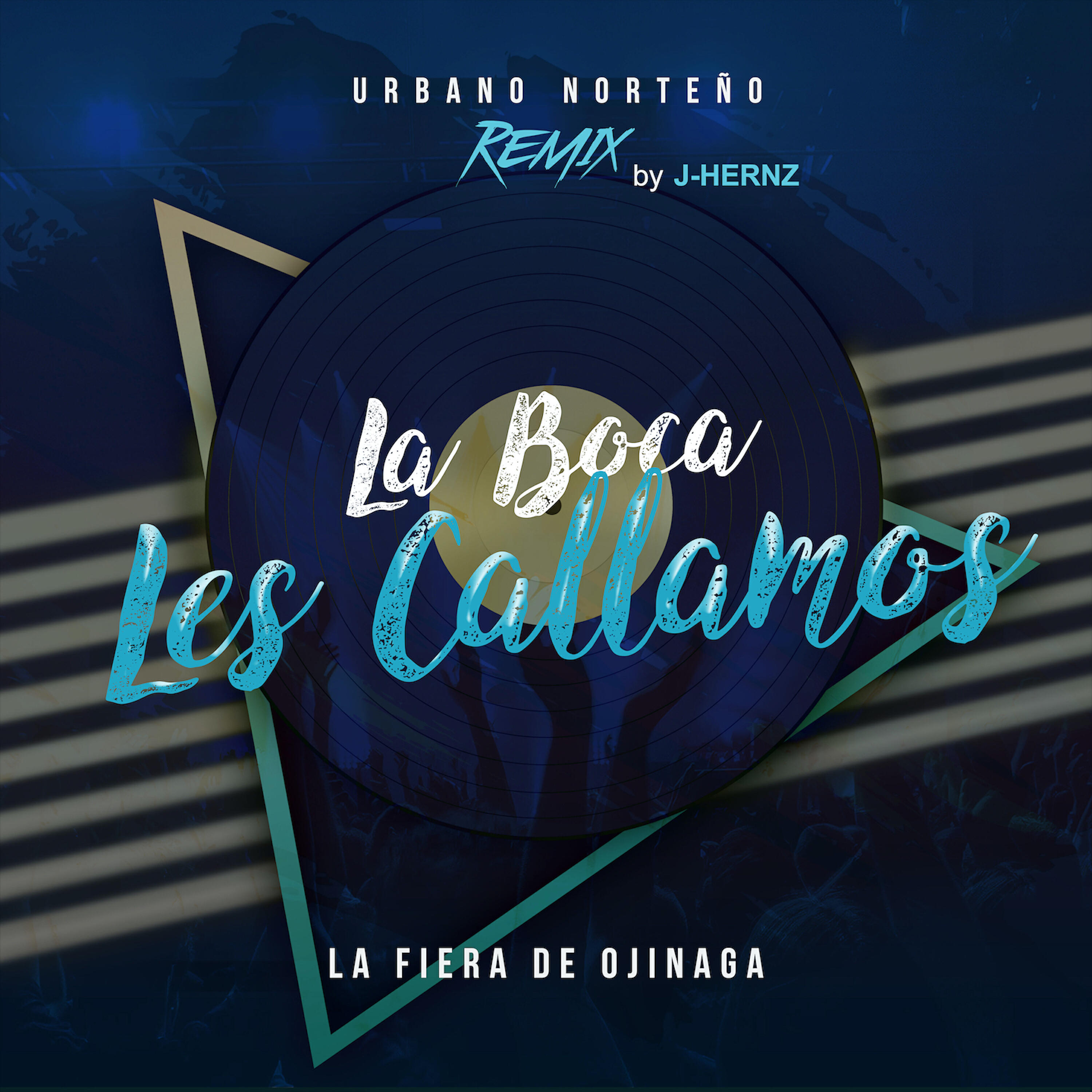 La Fiera de Ojinaga - La Boca Les Callamos (Urbano Norteño Remix)