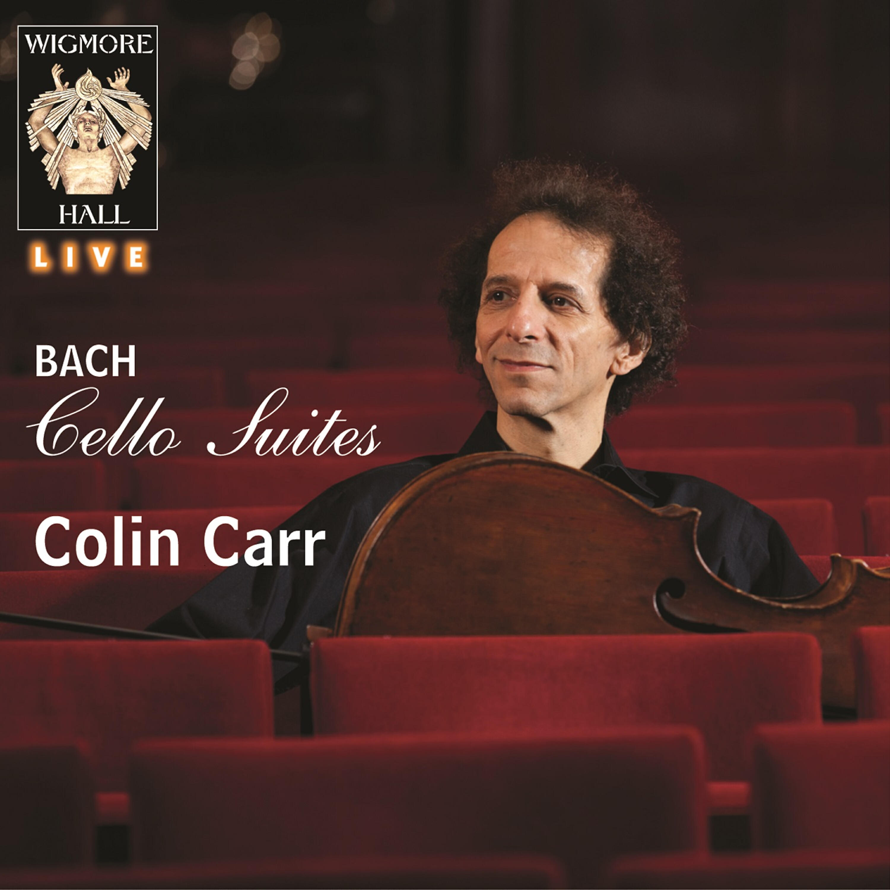 Colin Carr - Cello Suite No. 4 in E-Flat Major, BWV 1010: V. Bourrée I & II