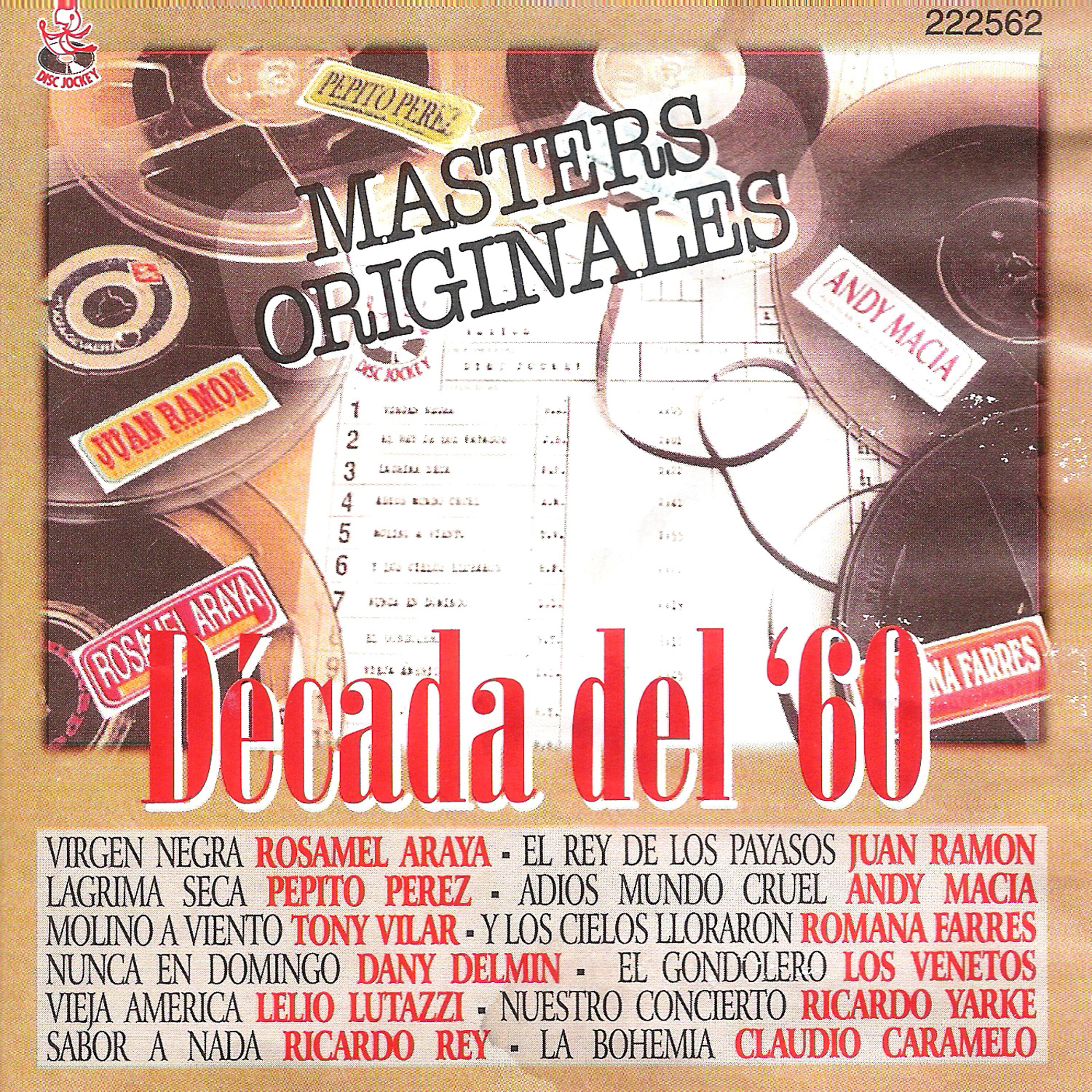 Постер альбома Década Del '60