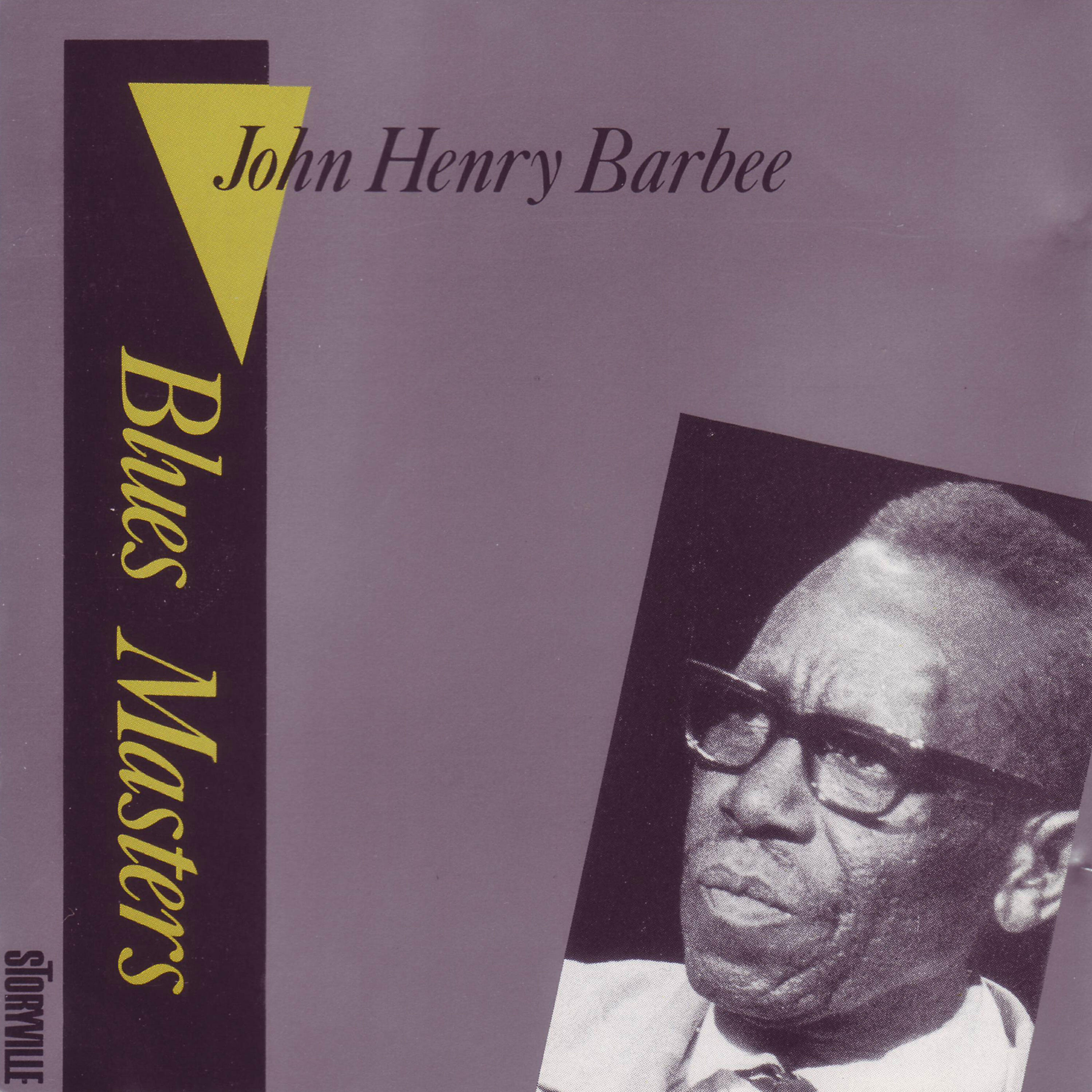 John Henry Barbee - Backwater Blues