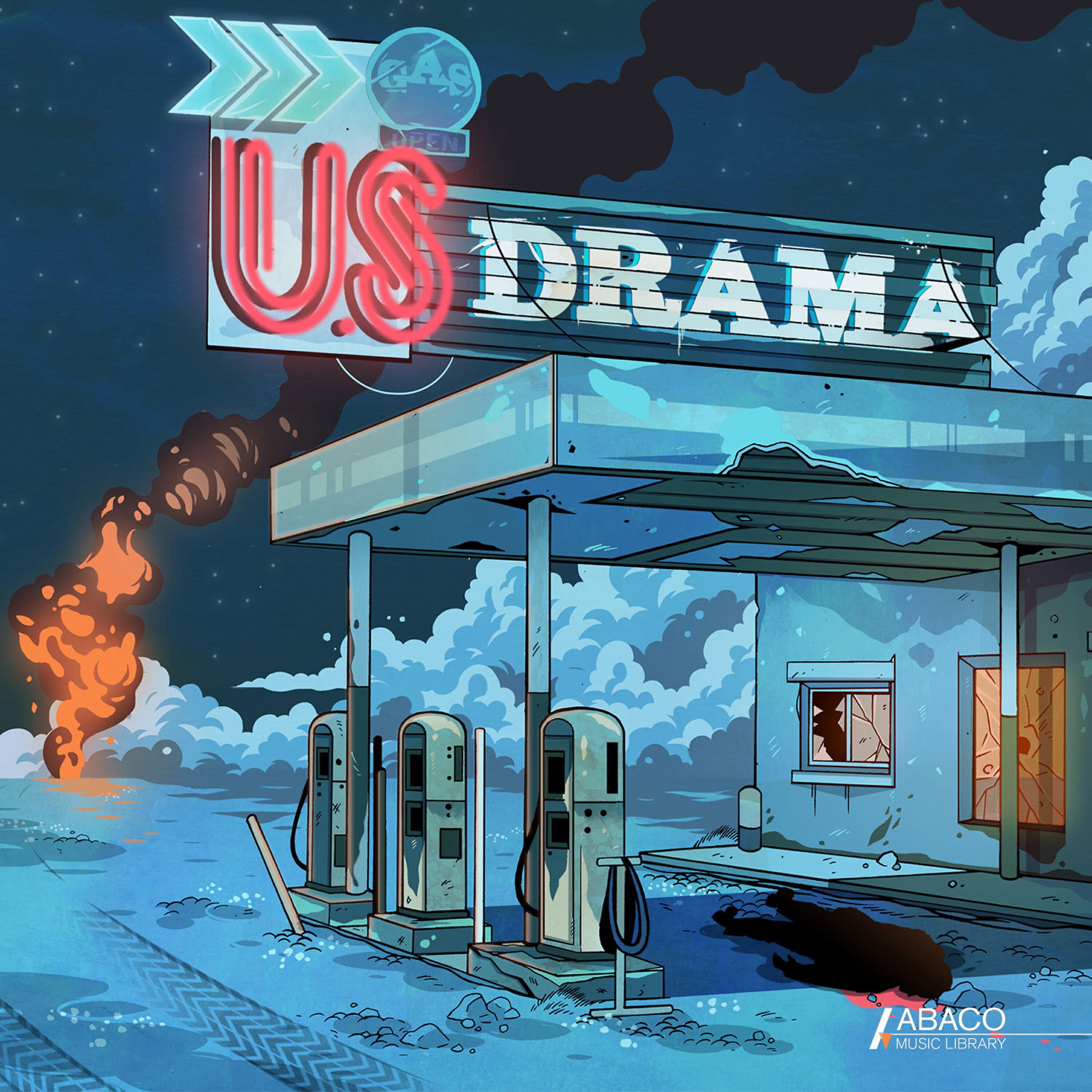 Jamie Salisbury - US Drama