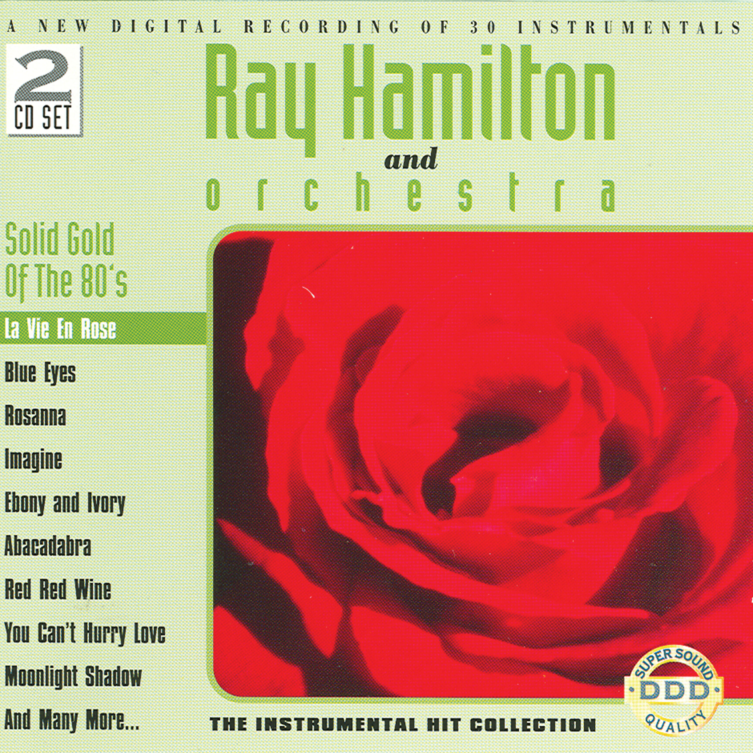 Ray Hamilton Orchestra - Don't Walk Away - Instrumental Cover