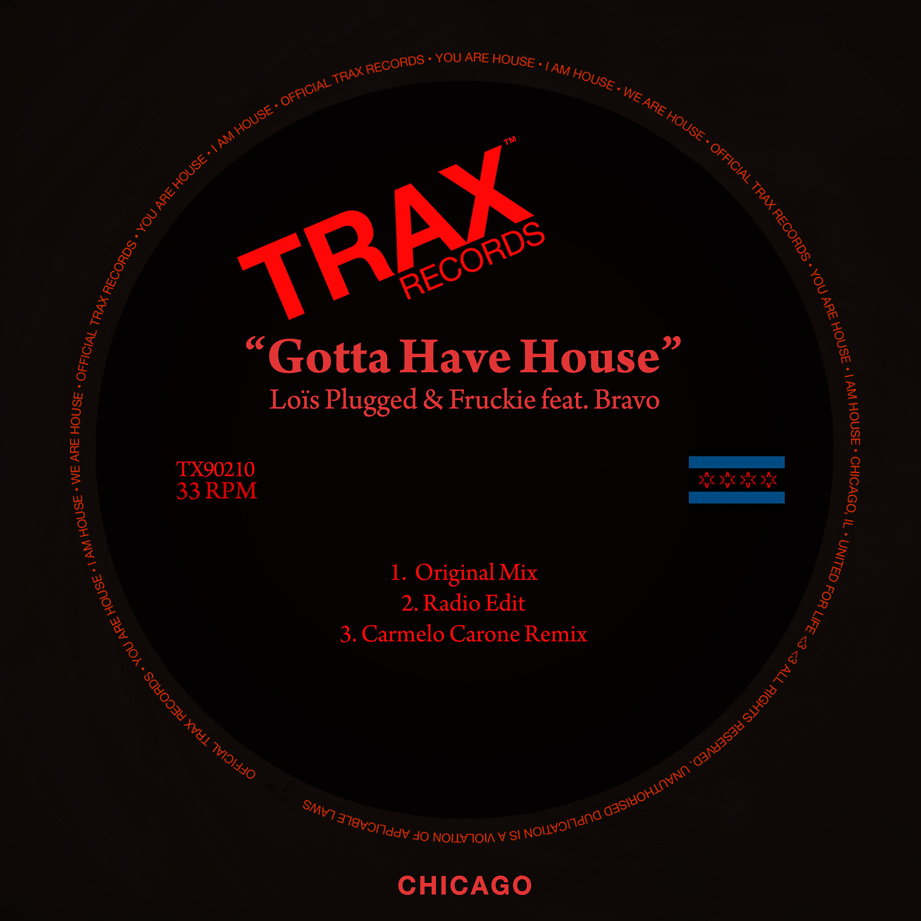 Bravo - Gotta Have House (Carmelo Carone Remix)