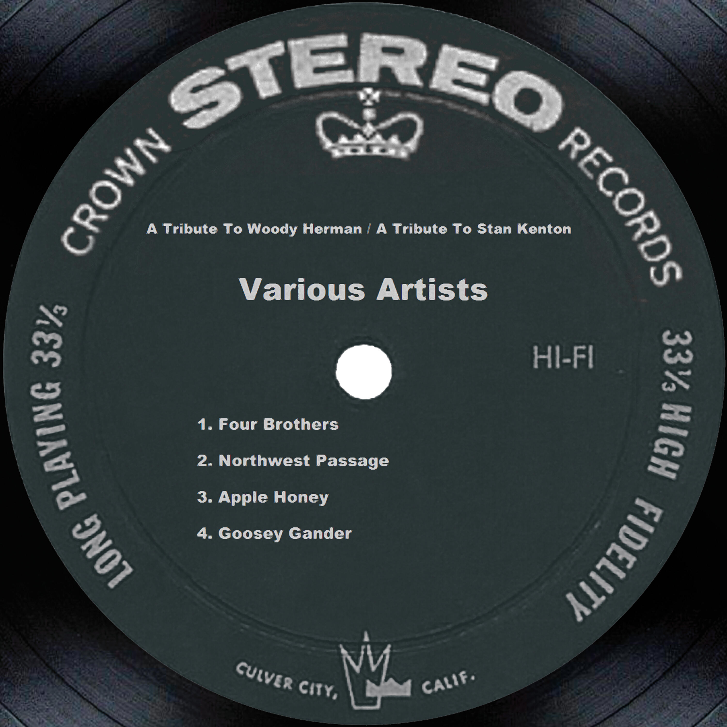 The Woody Herman Orchestra - Dark Eyes