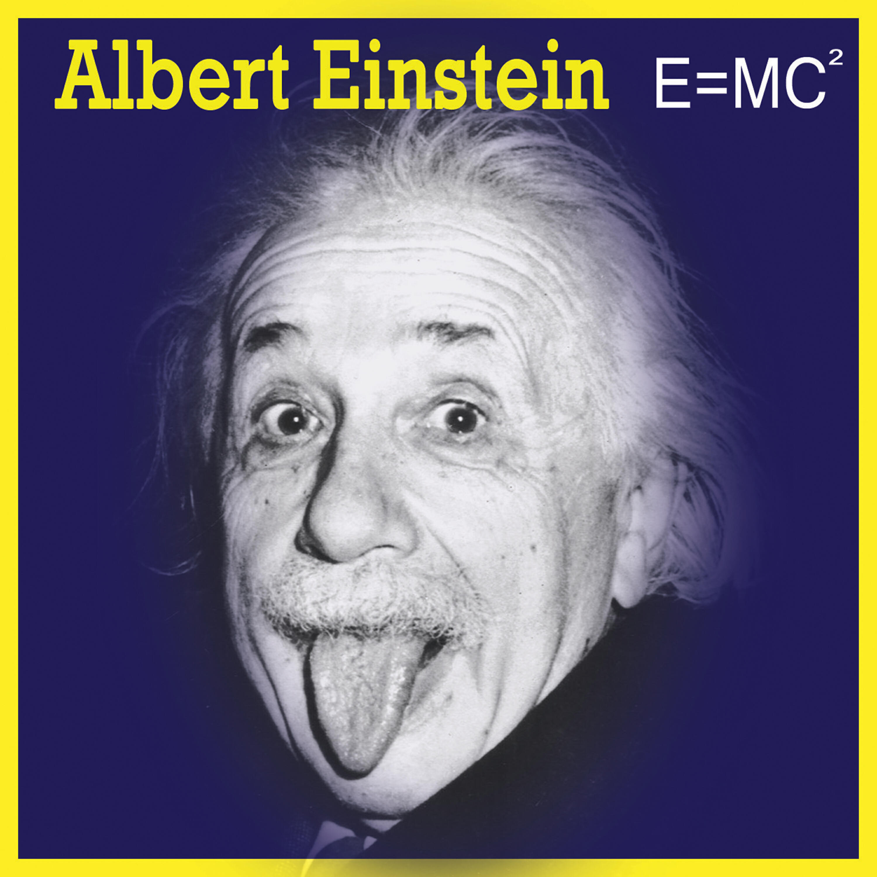 Albert Einstein - E=MC²
