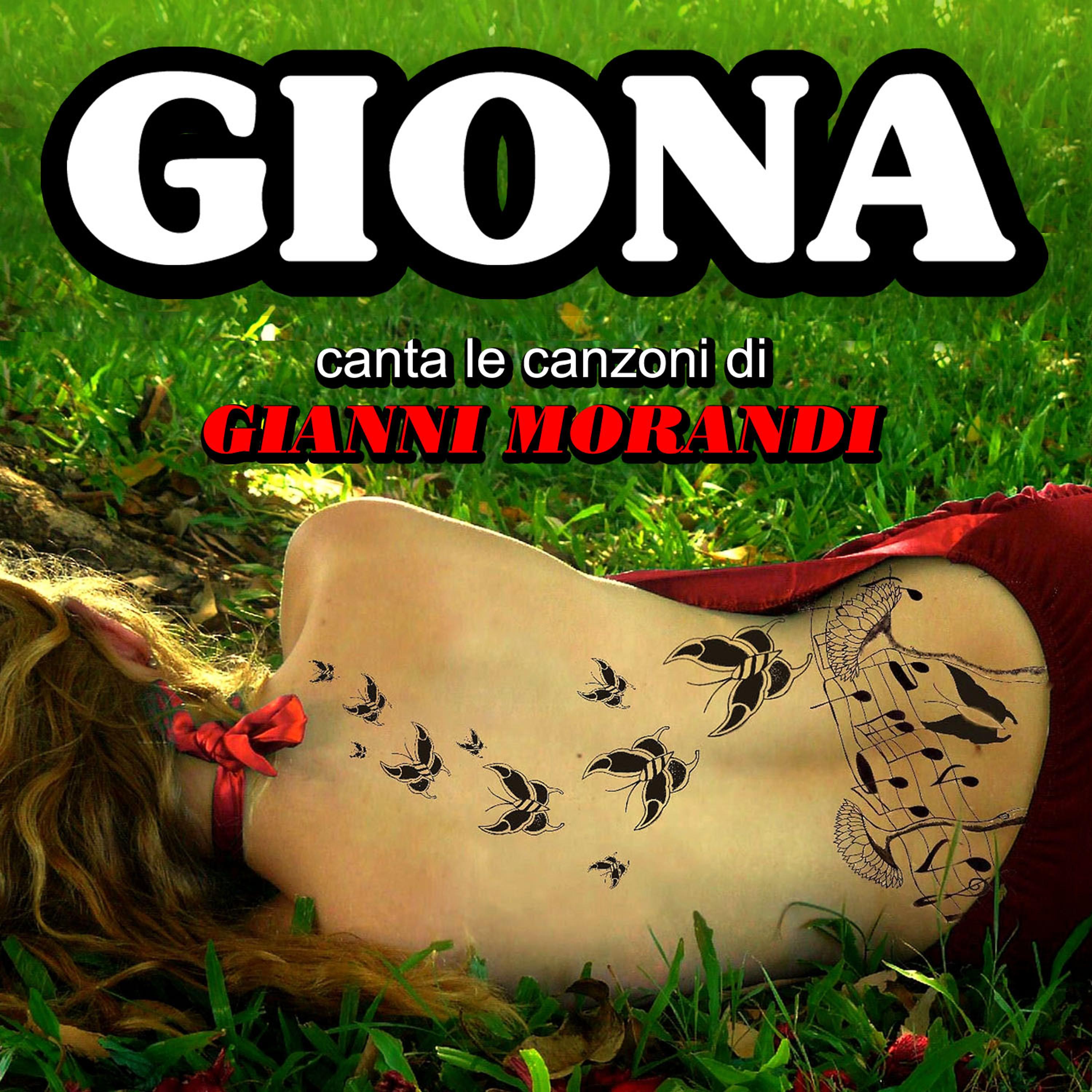 Постер альбома Giona canta le canzoni di Gianni Morandi