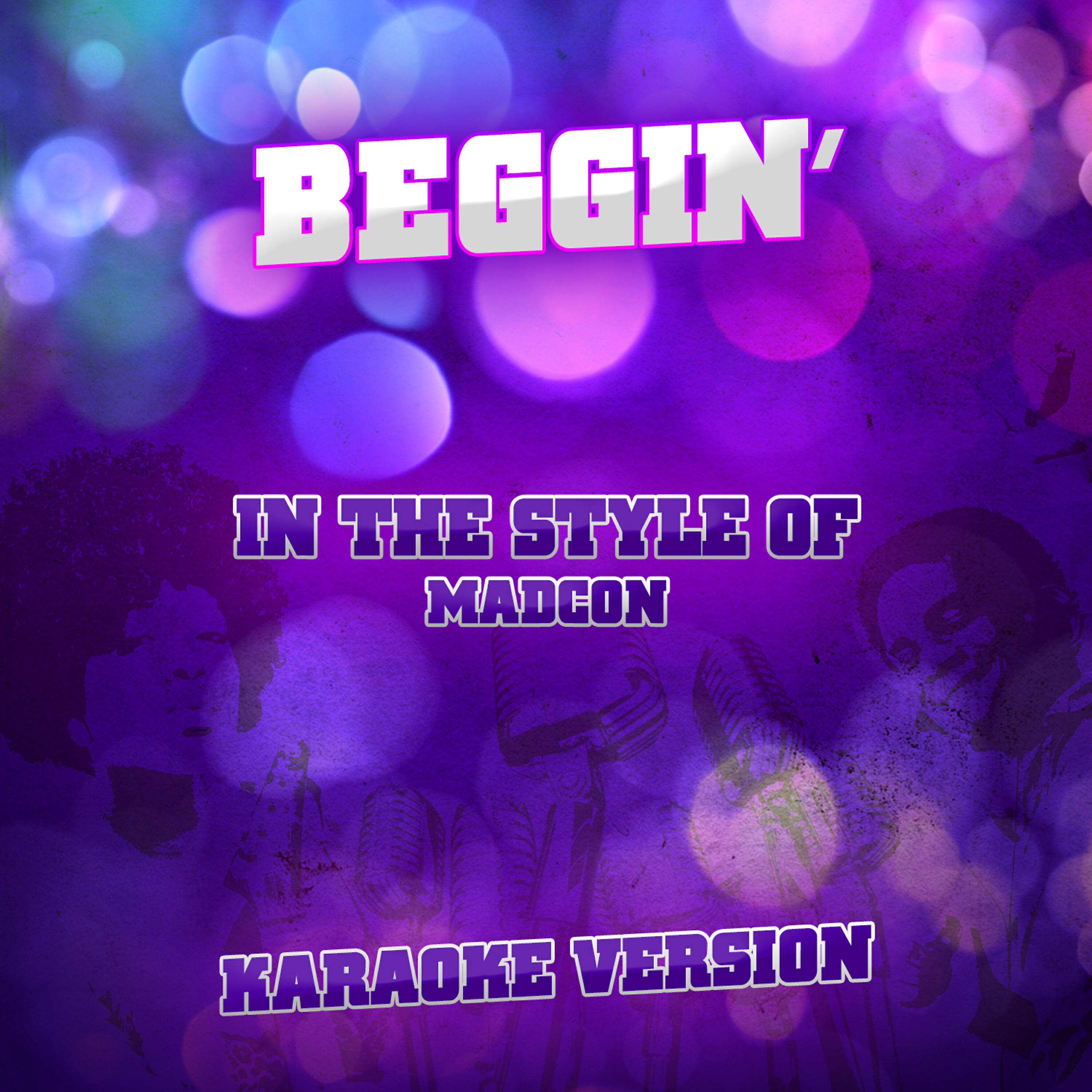 Ameritz Audio Karaoke - Beggin' (In the Style of Madcon) [Karaoke Version]