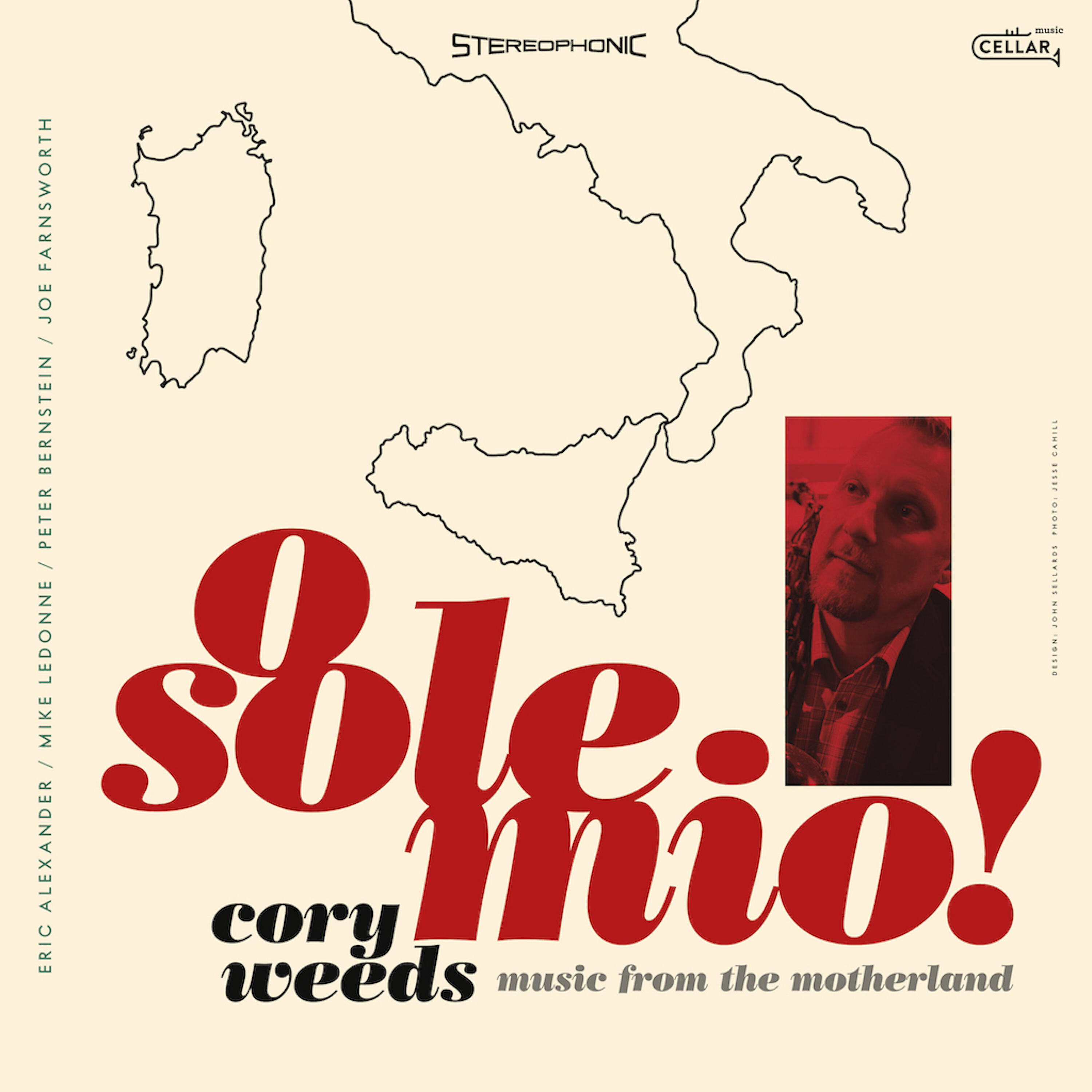 Cory Weeds - On The Stairs