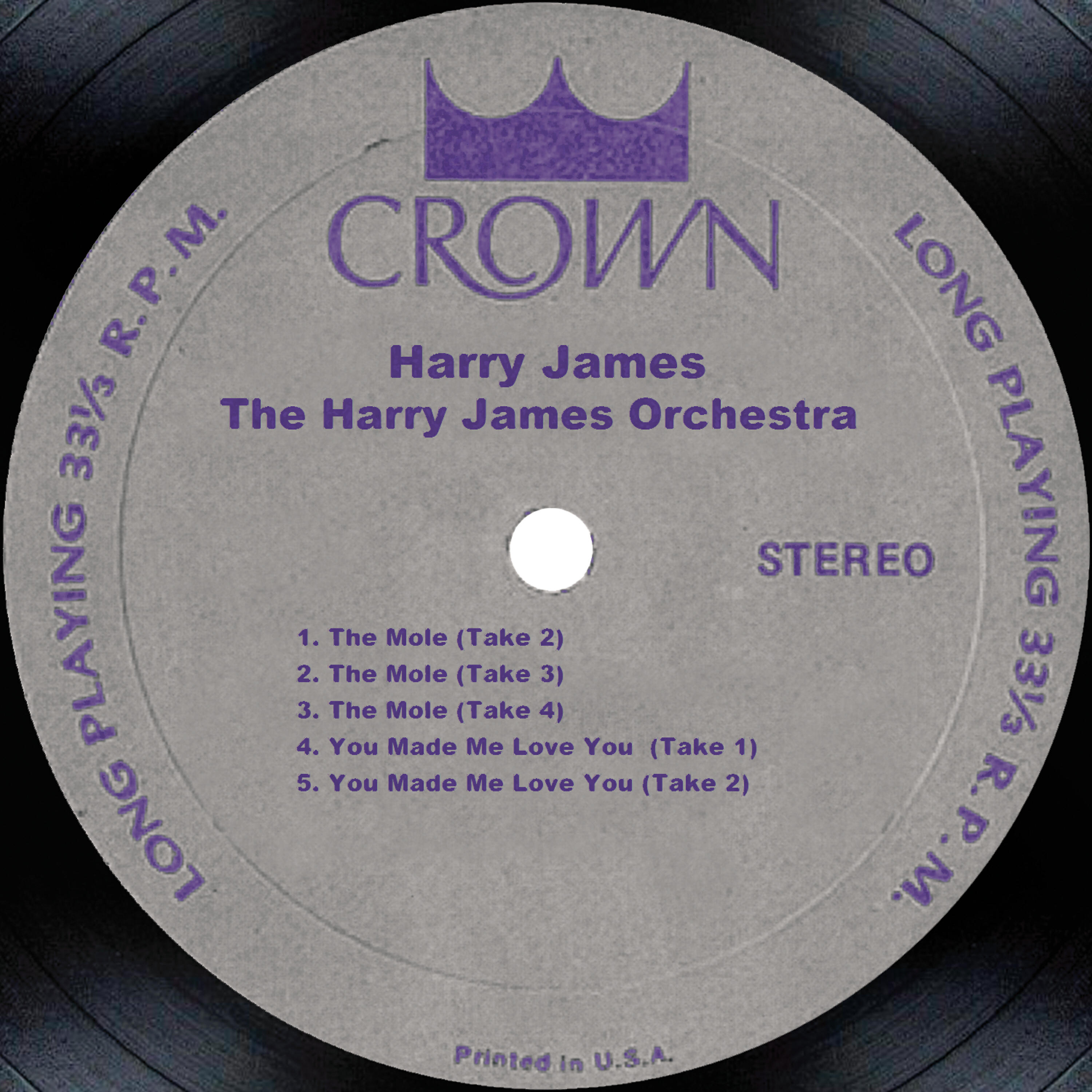 The Harry James Orchestra - Trumpet Blues (Take 3)