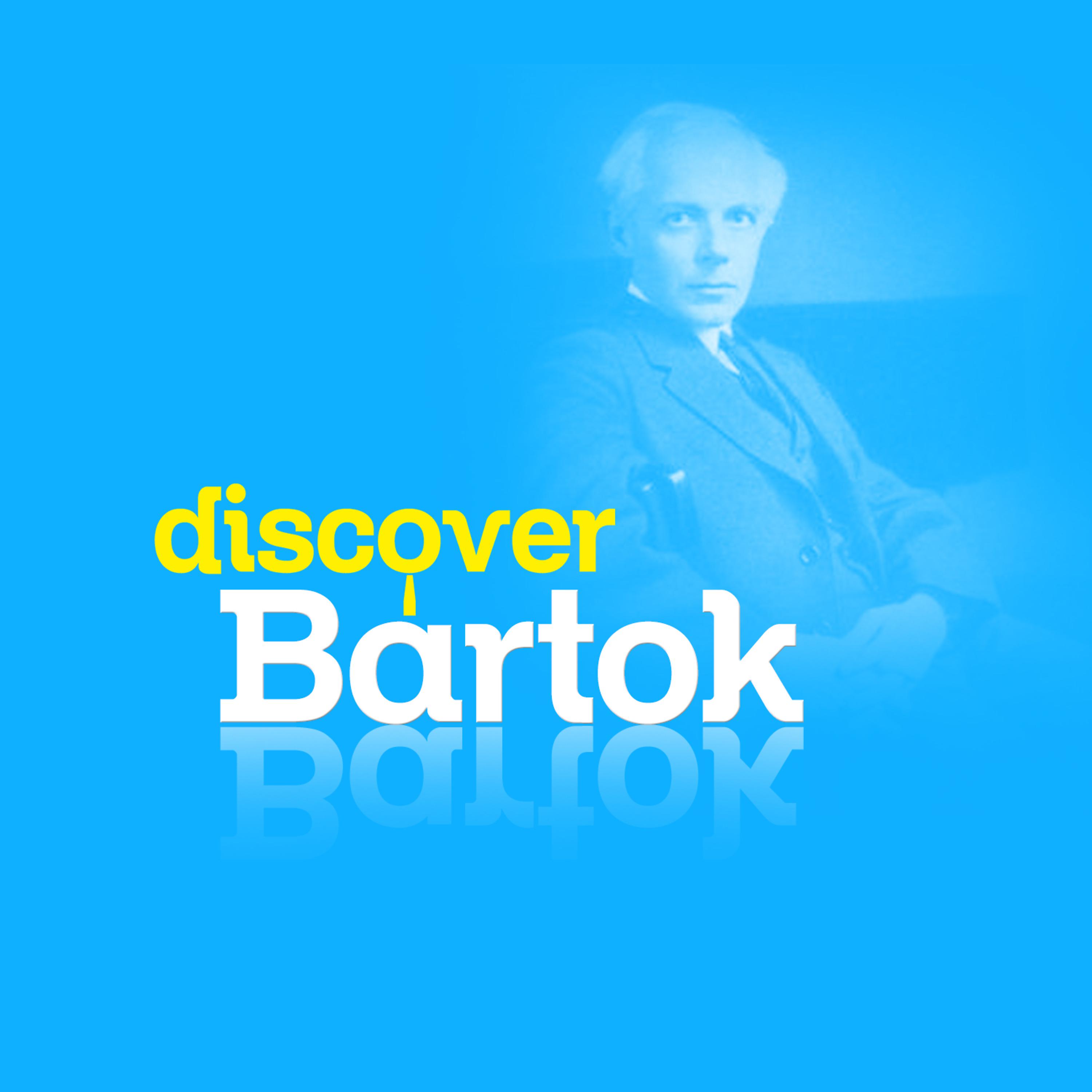 Постер альбома Discover Bartok