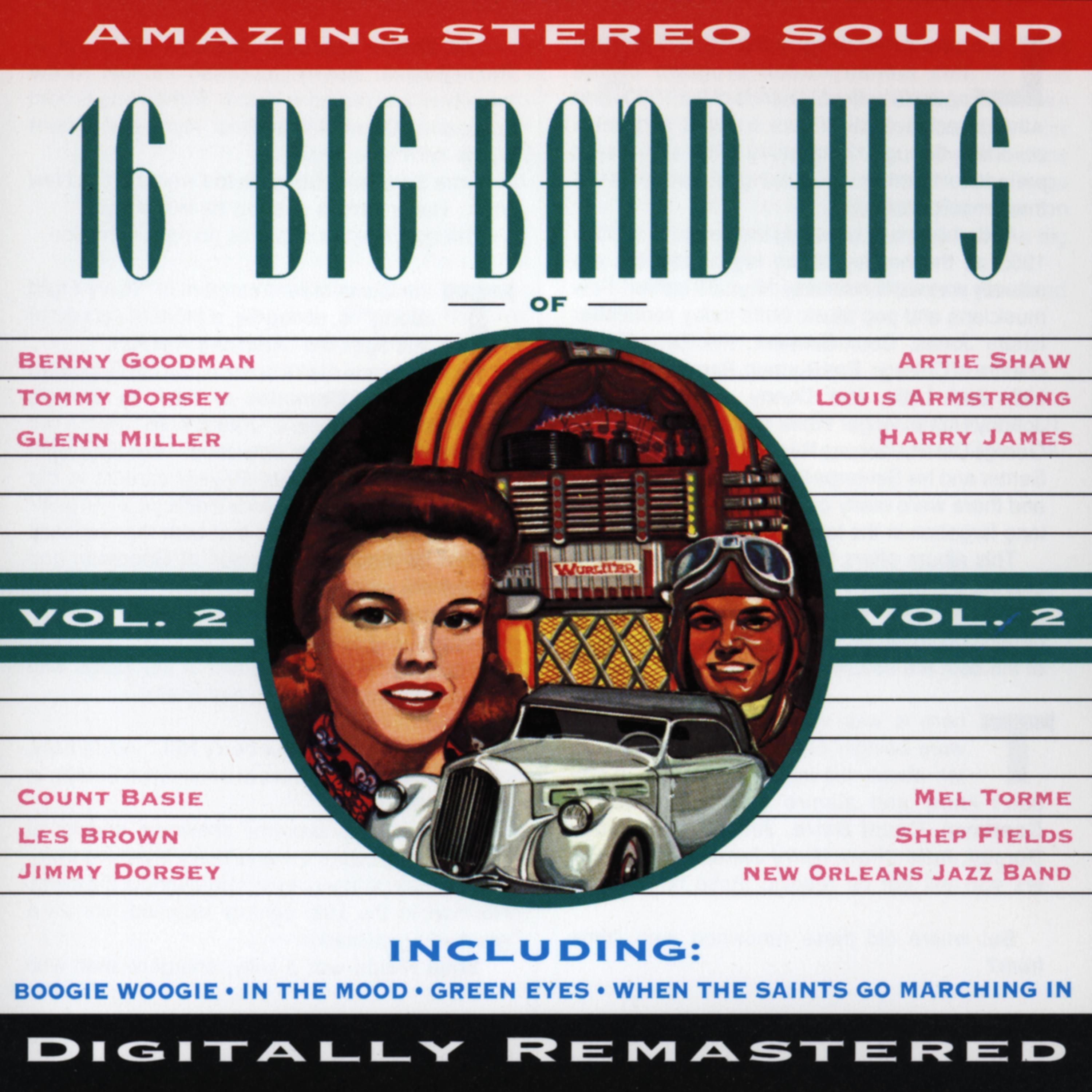 Постер альбома 16 Big Band Hits (Vol 2)