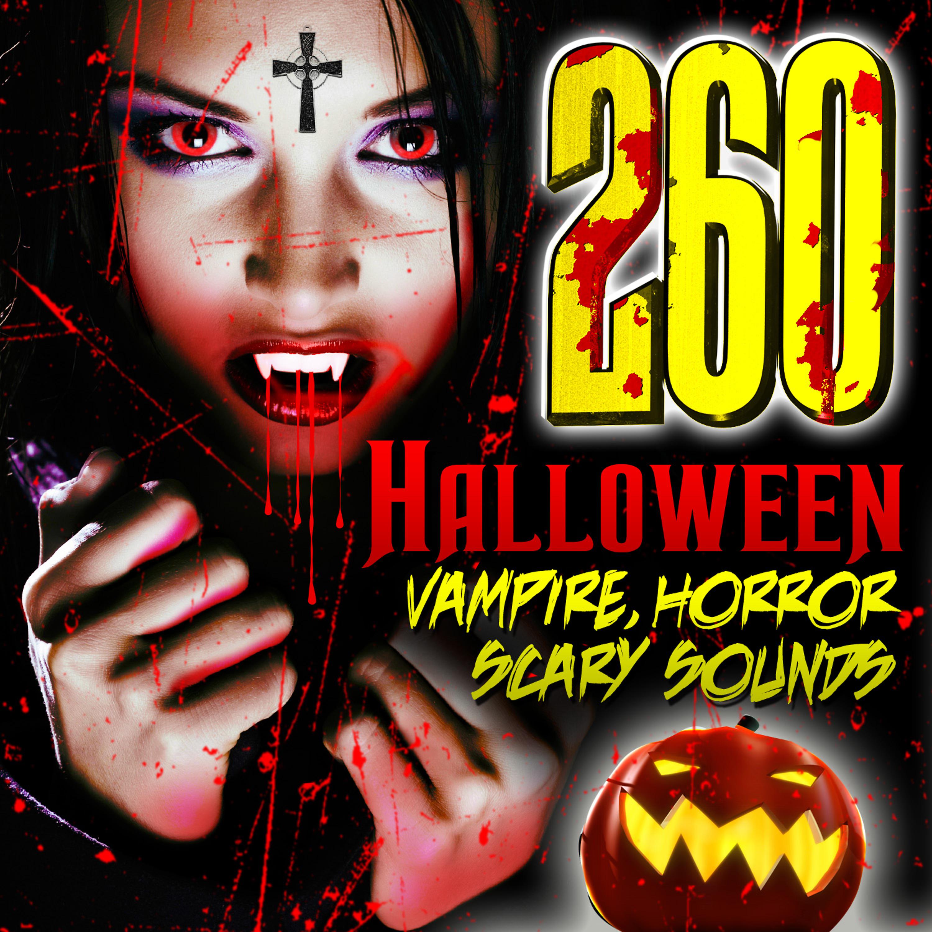 Постер альбома 260 Halloween Vampire Horror Scary Sounds