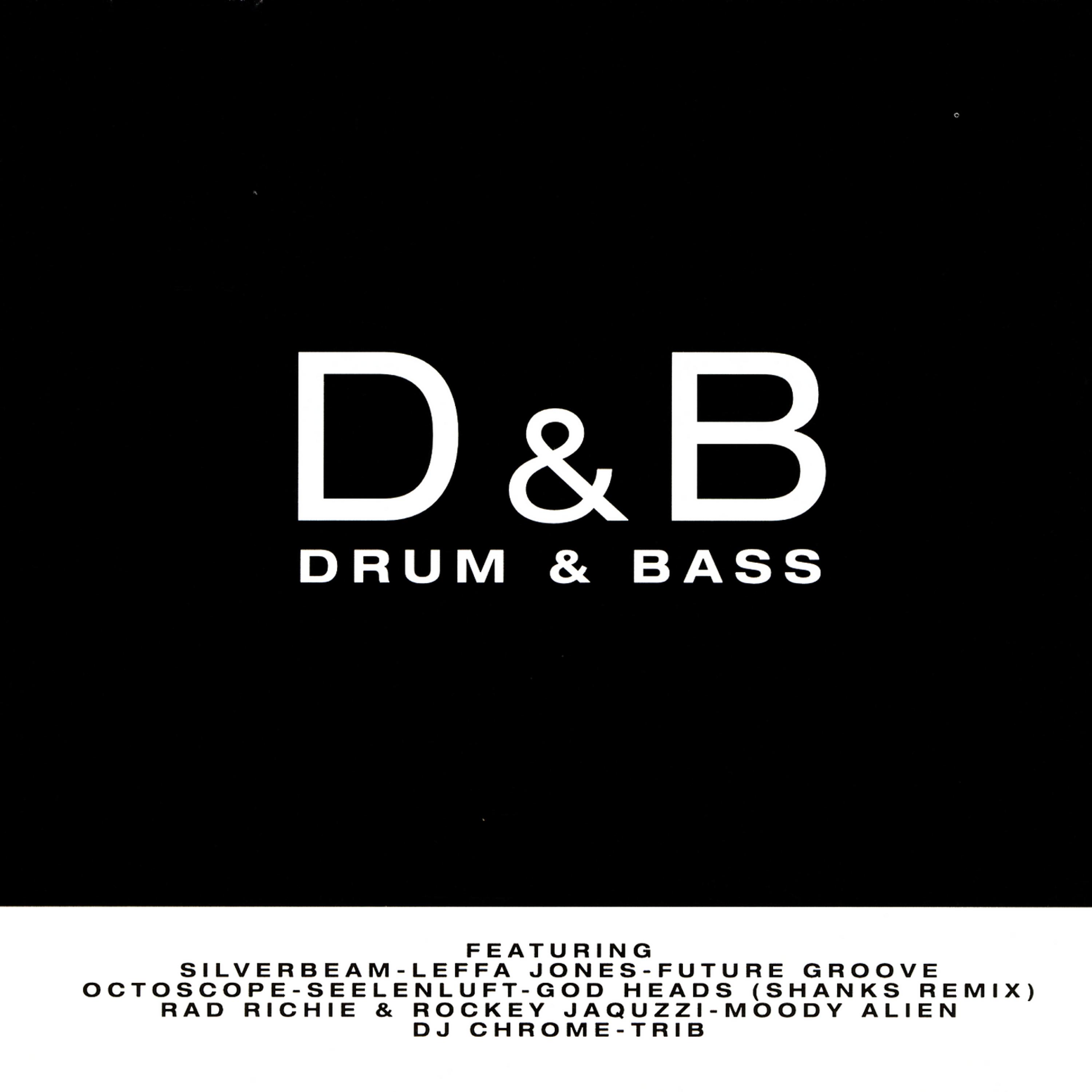 Постер альбома D&B:  Drum & Bass