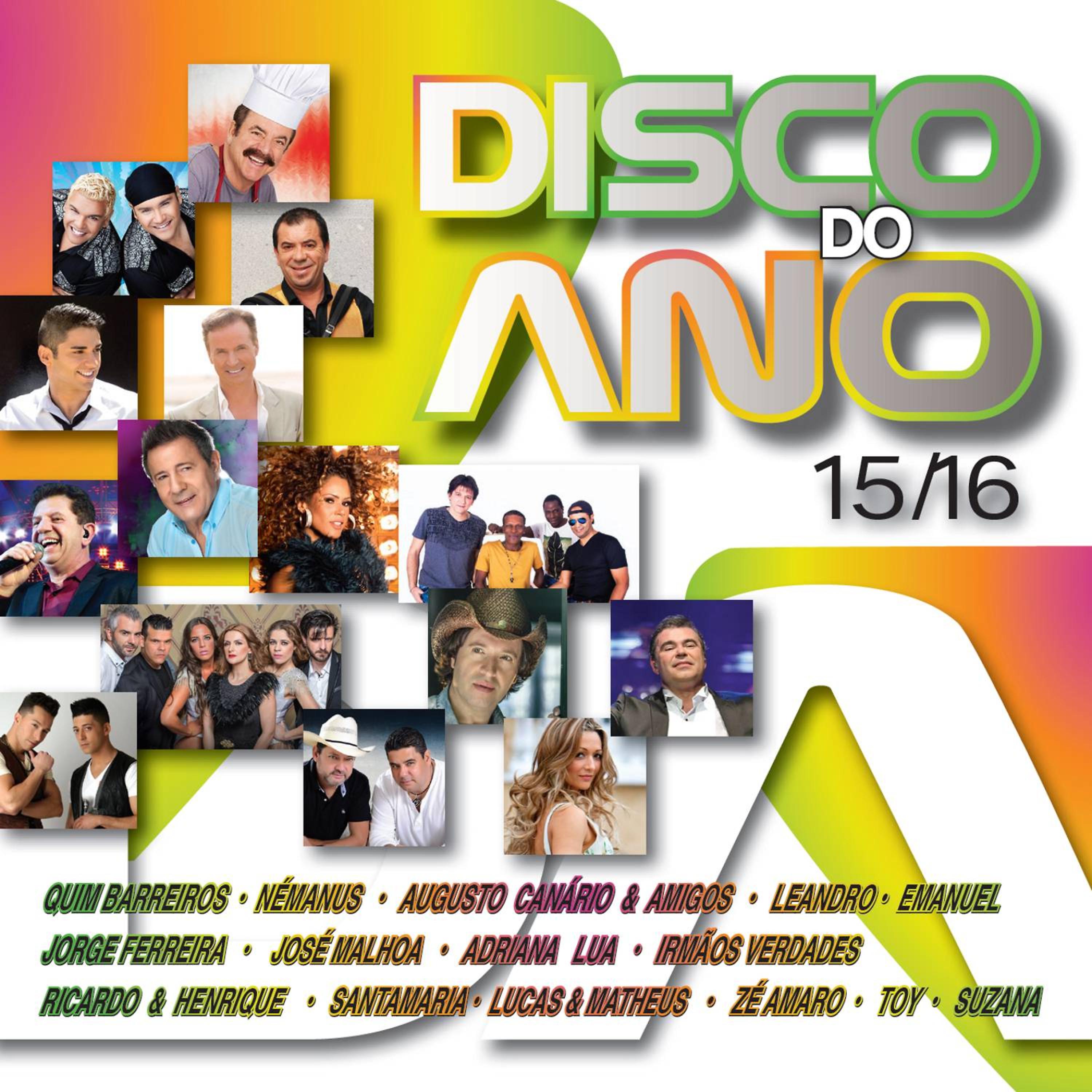 Постер альбома Disco do Ano 15-16