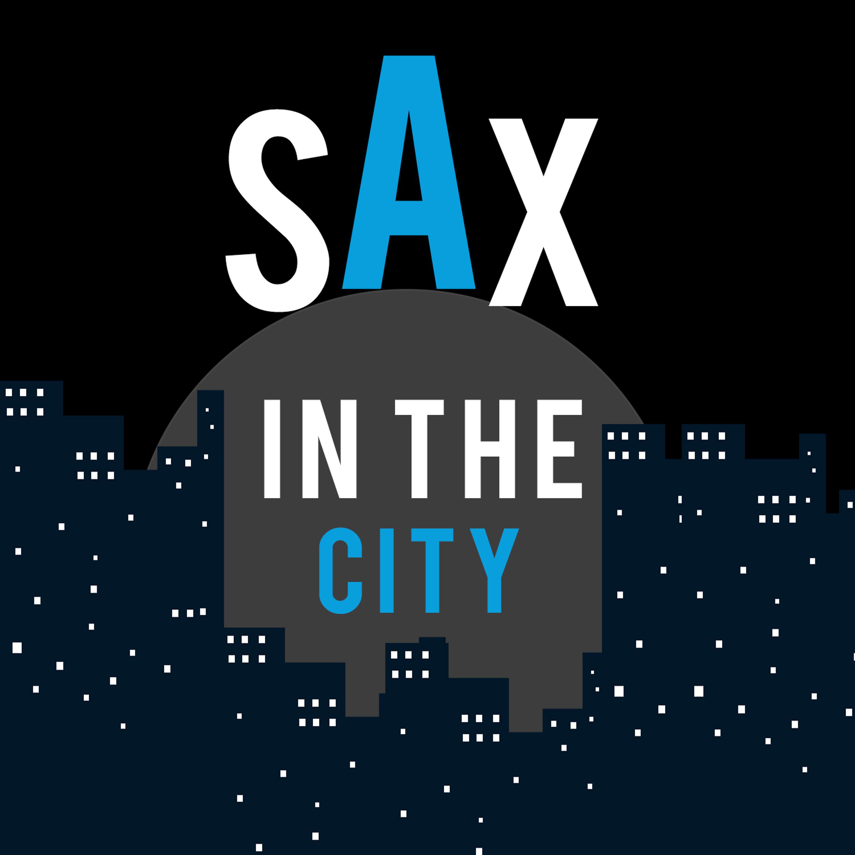 Постер альбома Sax in the City