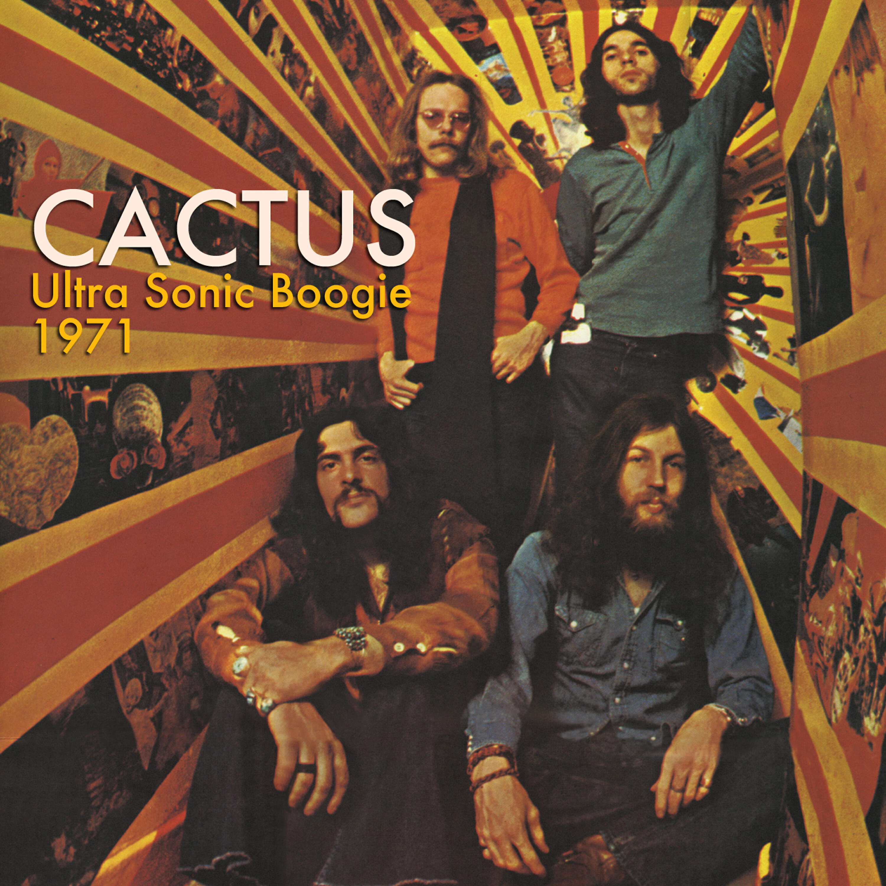 Cactus - Big Mama Boogie - Part I (Includes Mona)