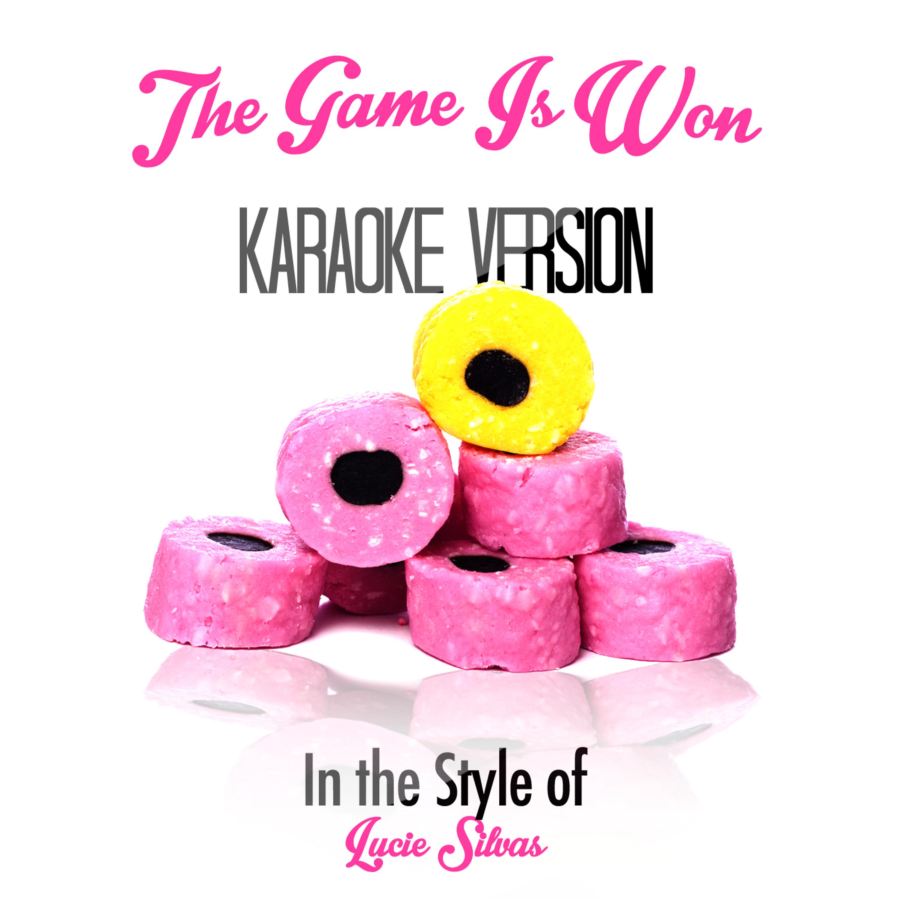 Karaoke - Ameritz - The Game Is Won (In the Style of Lucie Silvas) [Karaoke Version]