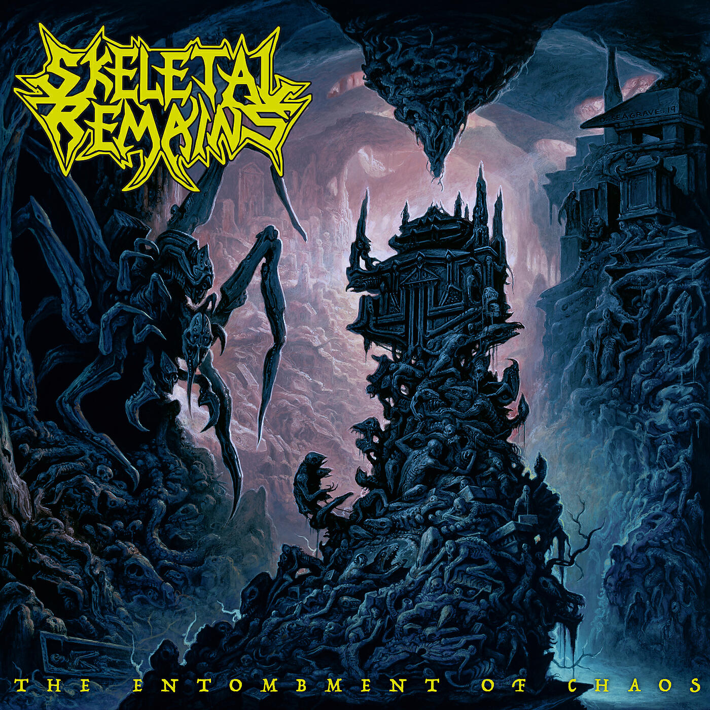 Skeletal Remains - Illusive Divinity