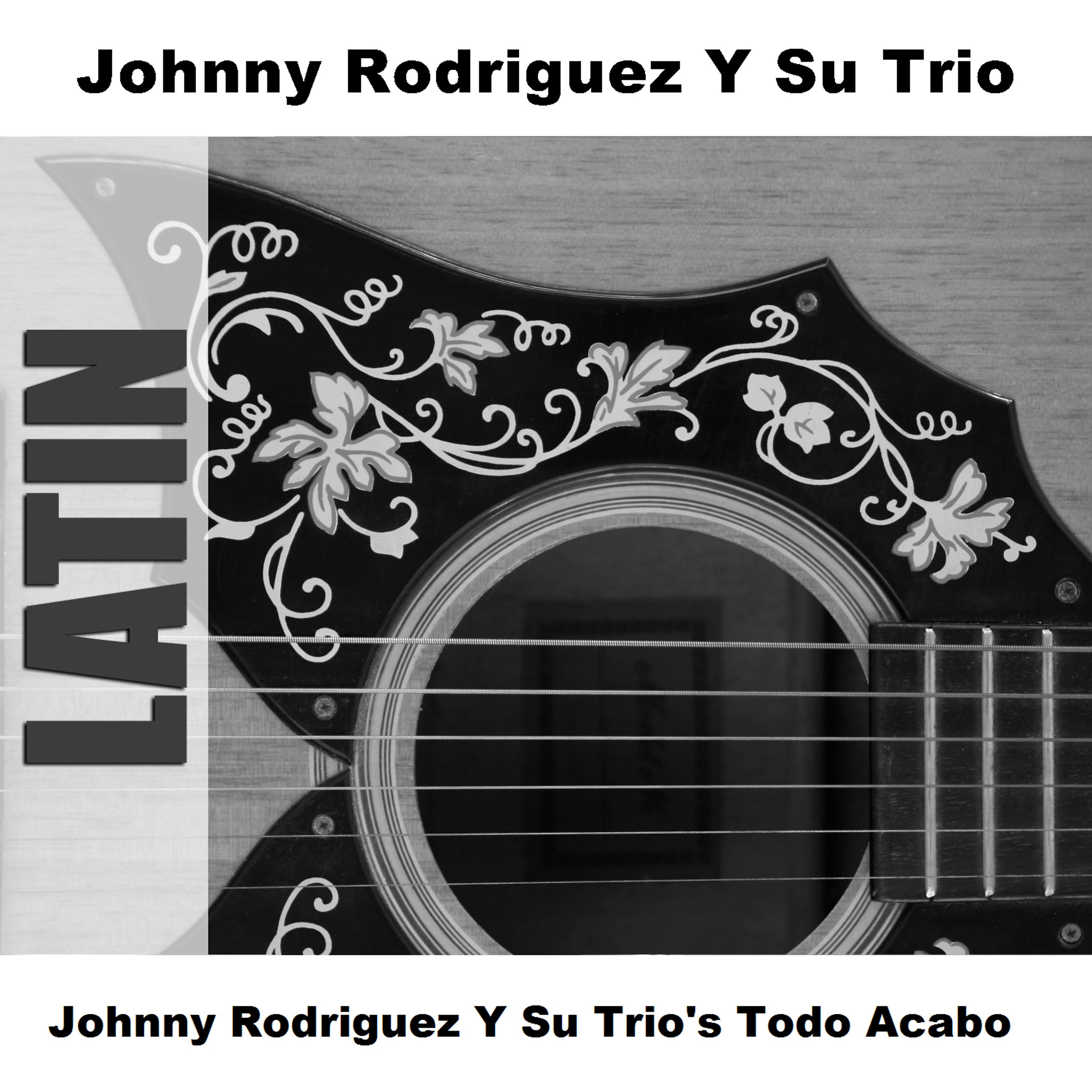 Постер альбома Johnny Rodriguez Y Su Trio's Todo Acabo