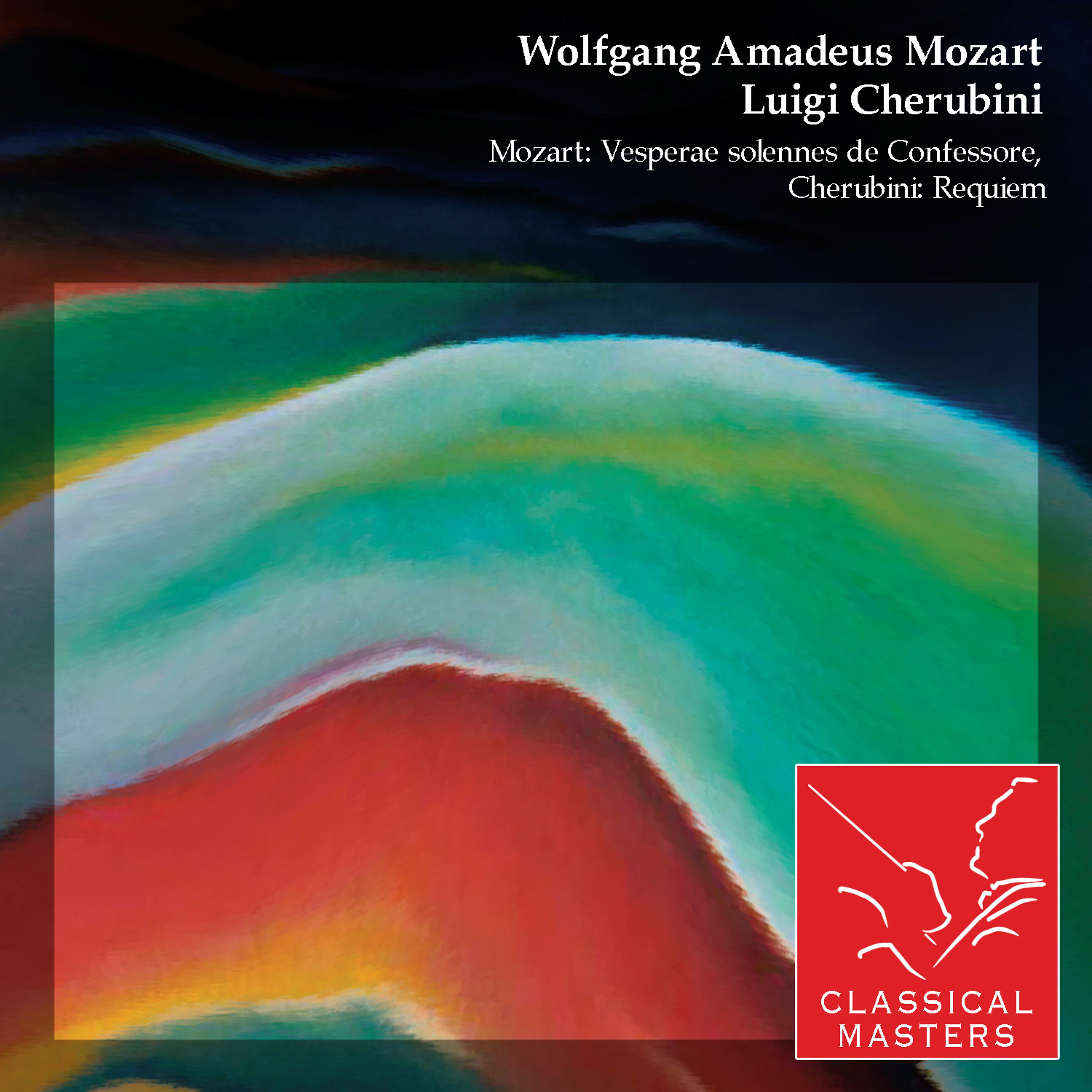 Постер альбома Mozart: Vesperae solennes de Confessore, Cherubini: Requiem