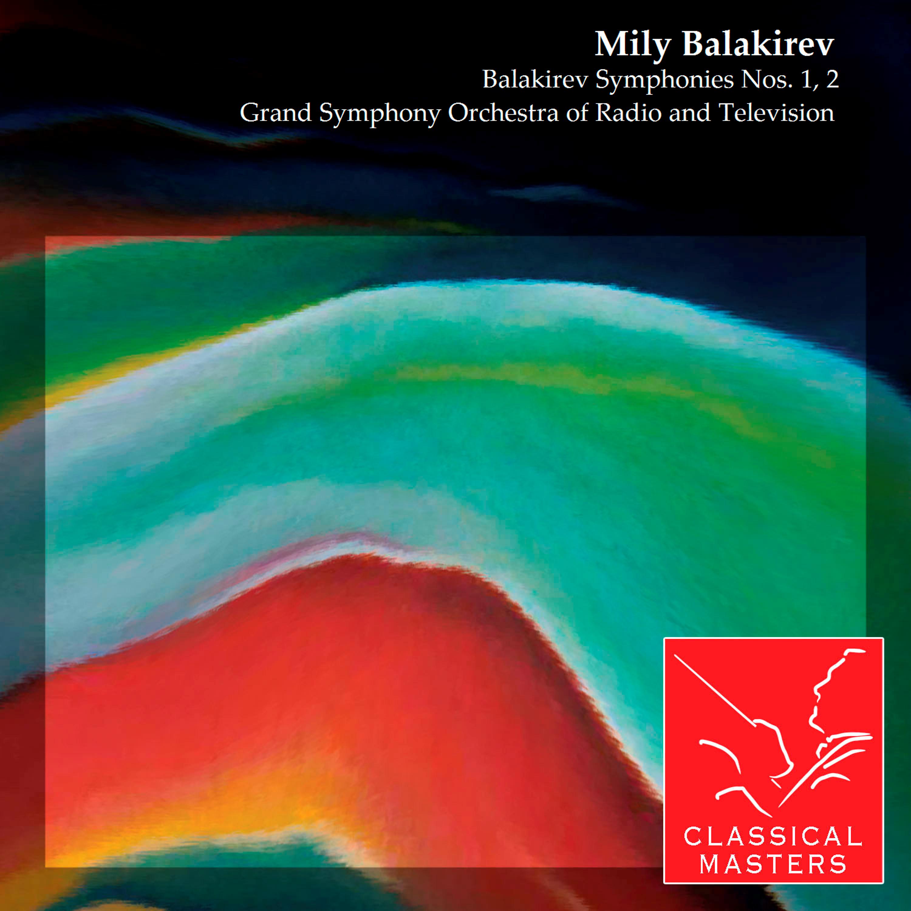Постер альбома Balakirev Symphonies Nos. 1, 2