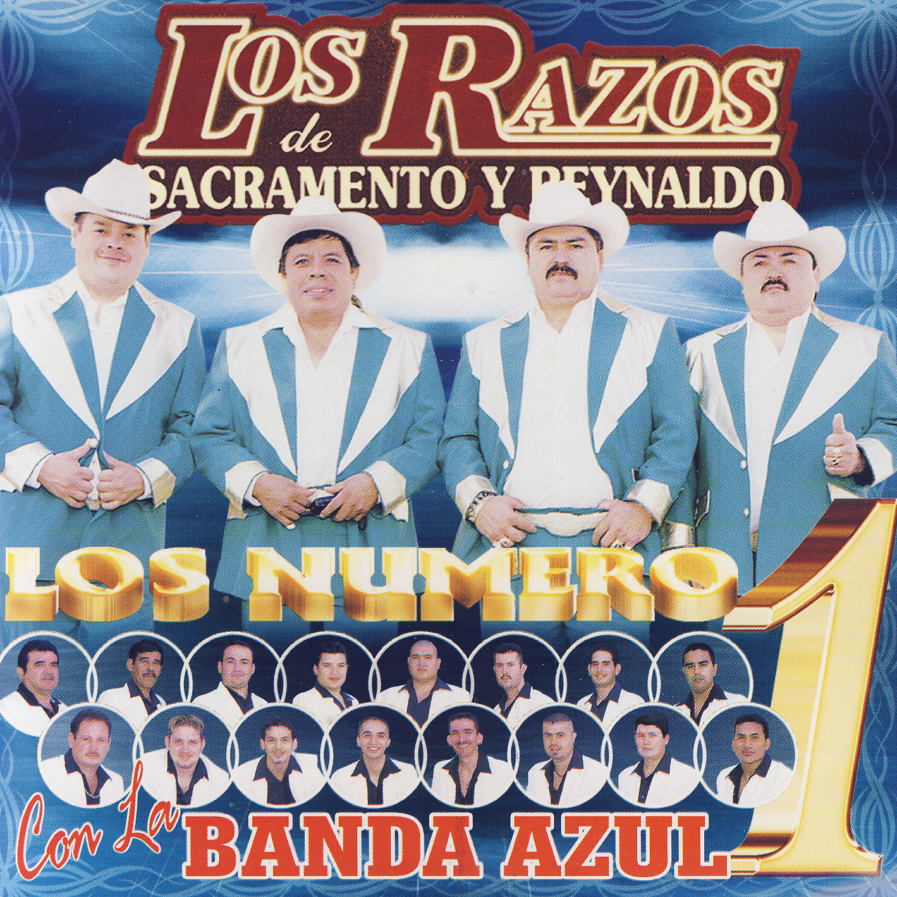 Los Razos Con La Banda Azul - Humberto Y Regulo