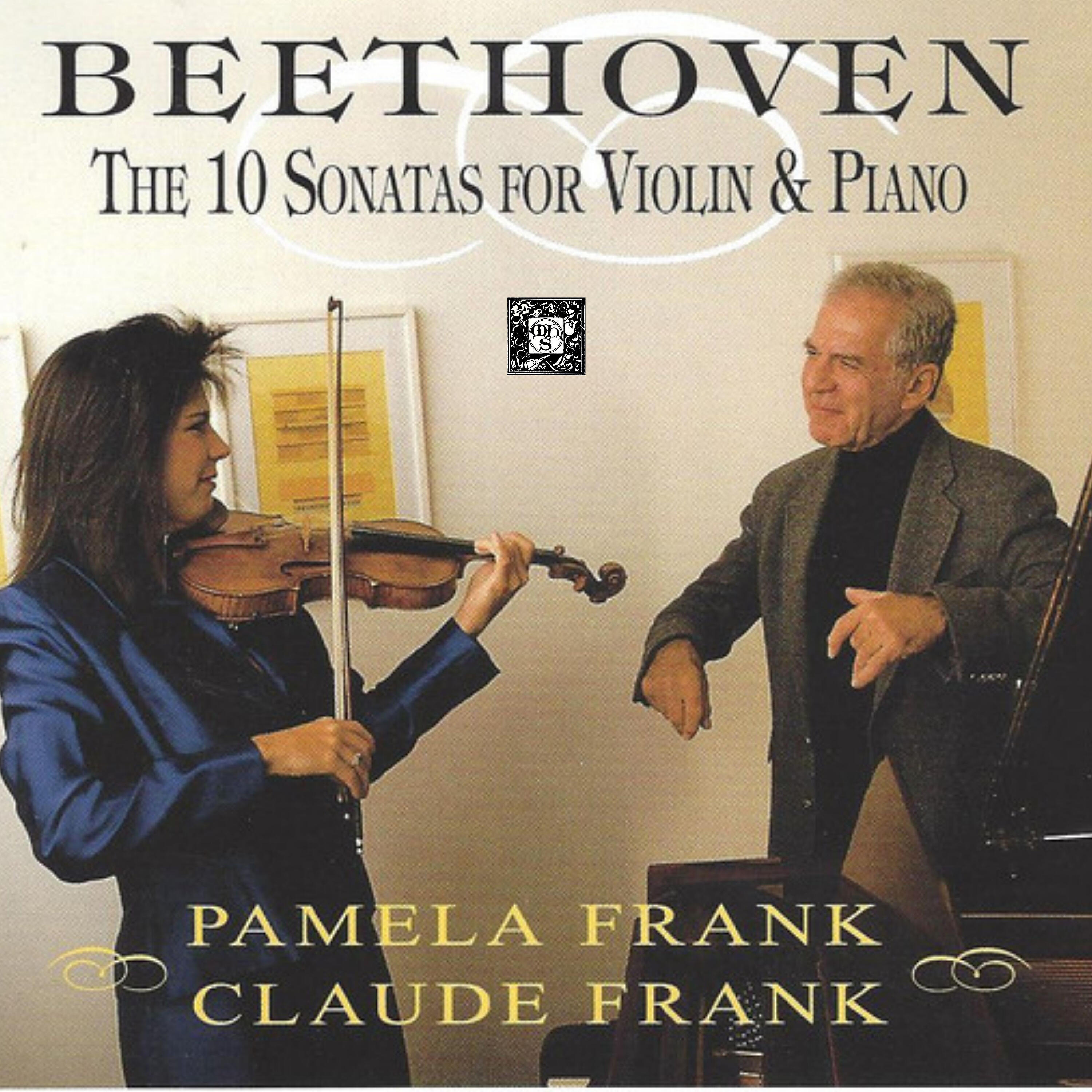 Claude Frank - Sonata No. 3 In E Flat Minor, Op. 12, No. 3, 1. Allegro Con Spirito