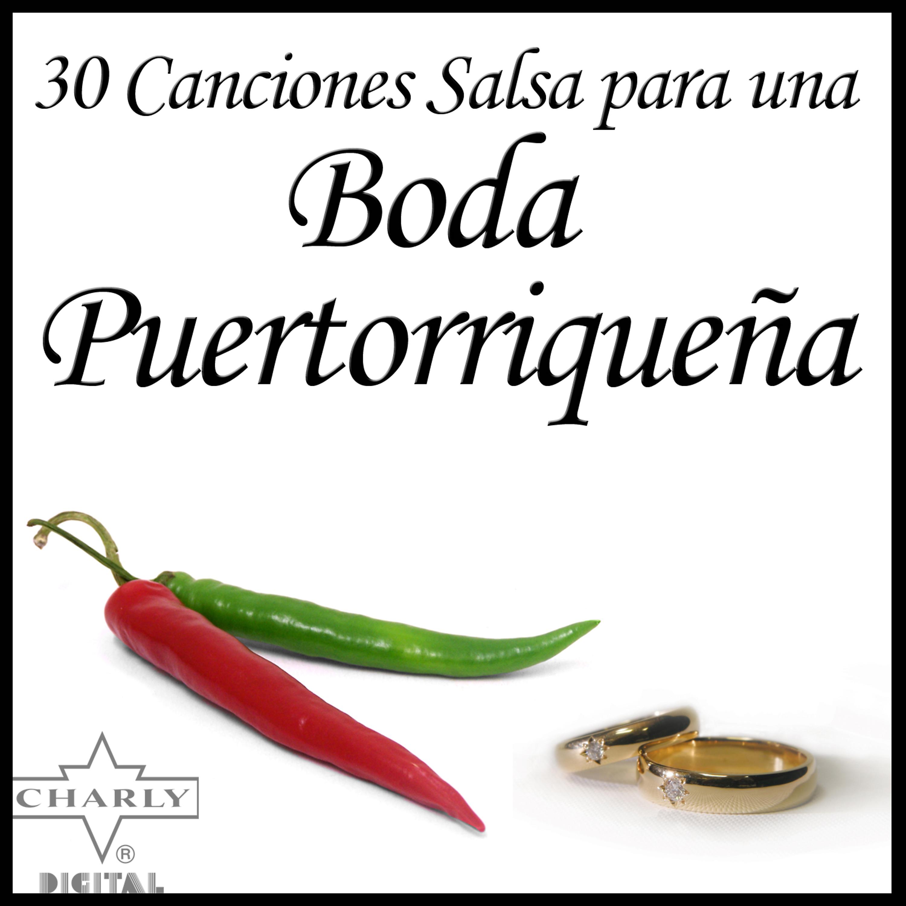 Постер альбома 30 Canciones Salsa para una Boda Puertorriqueña