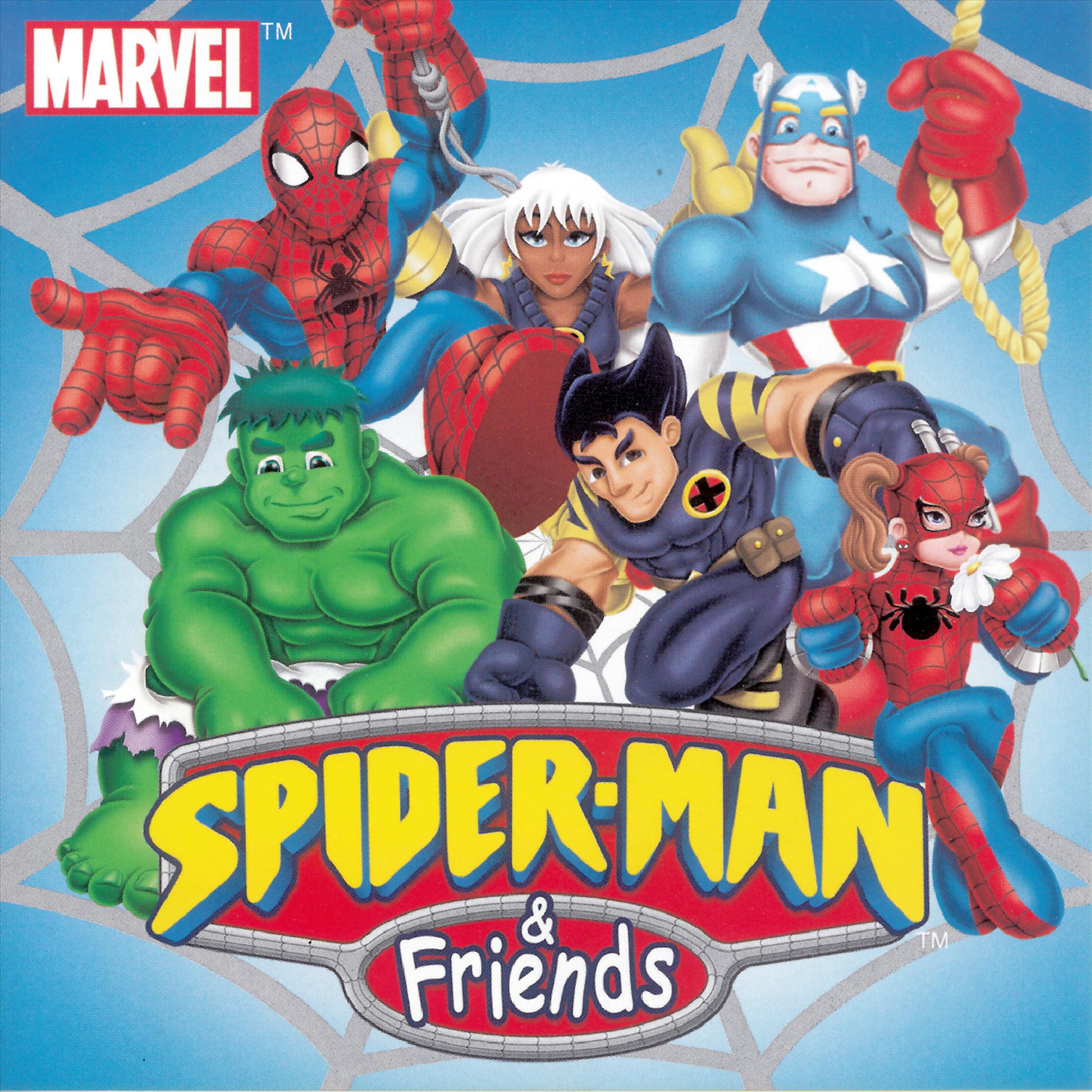 Постер альбома Spider-man And Friends