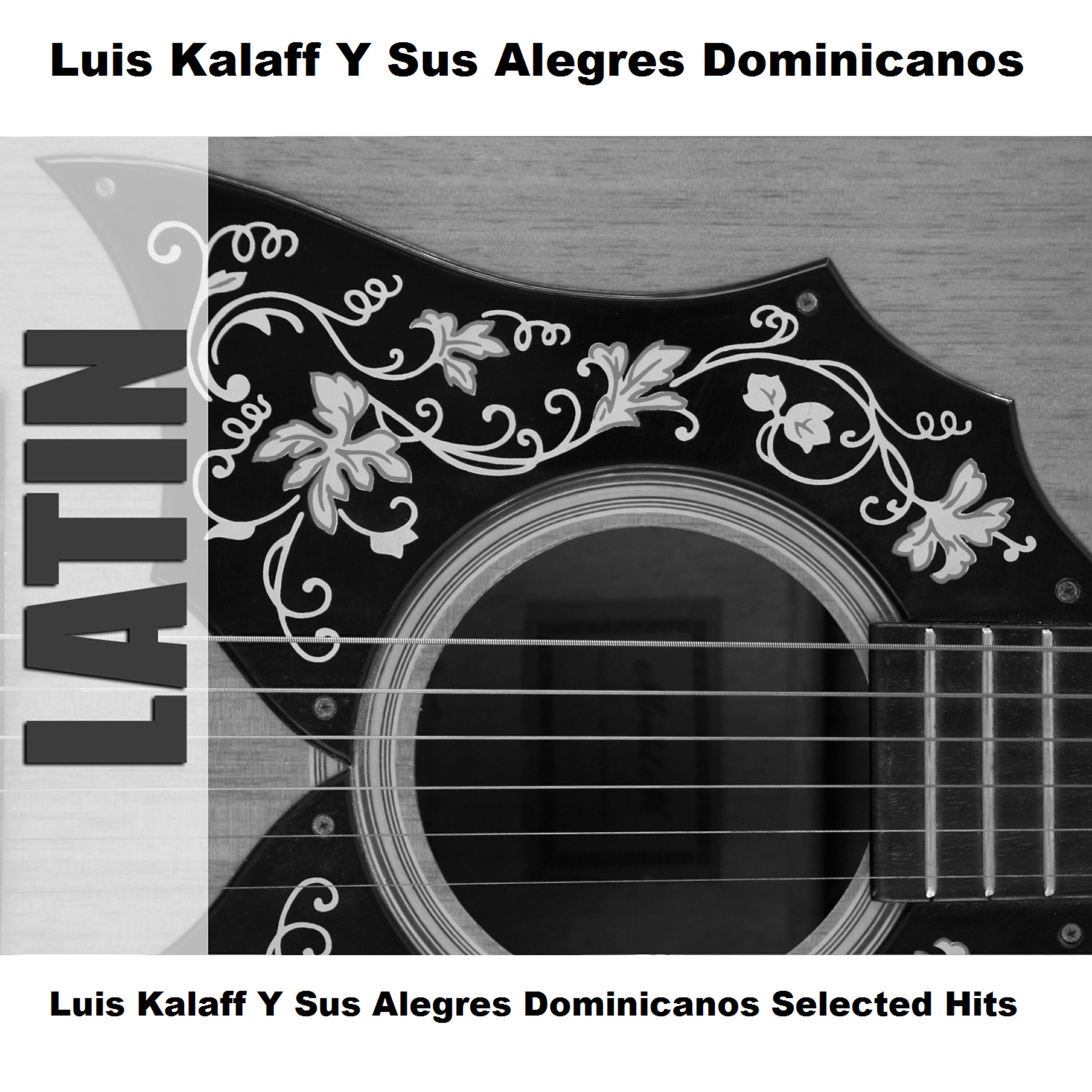 Luis Kalaff - La Salve De Las Antillas - Original