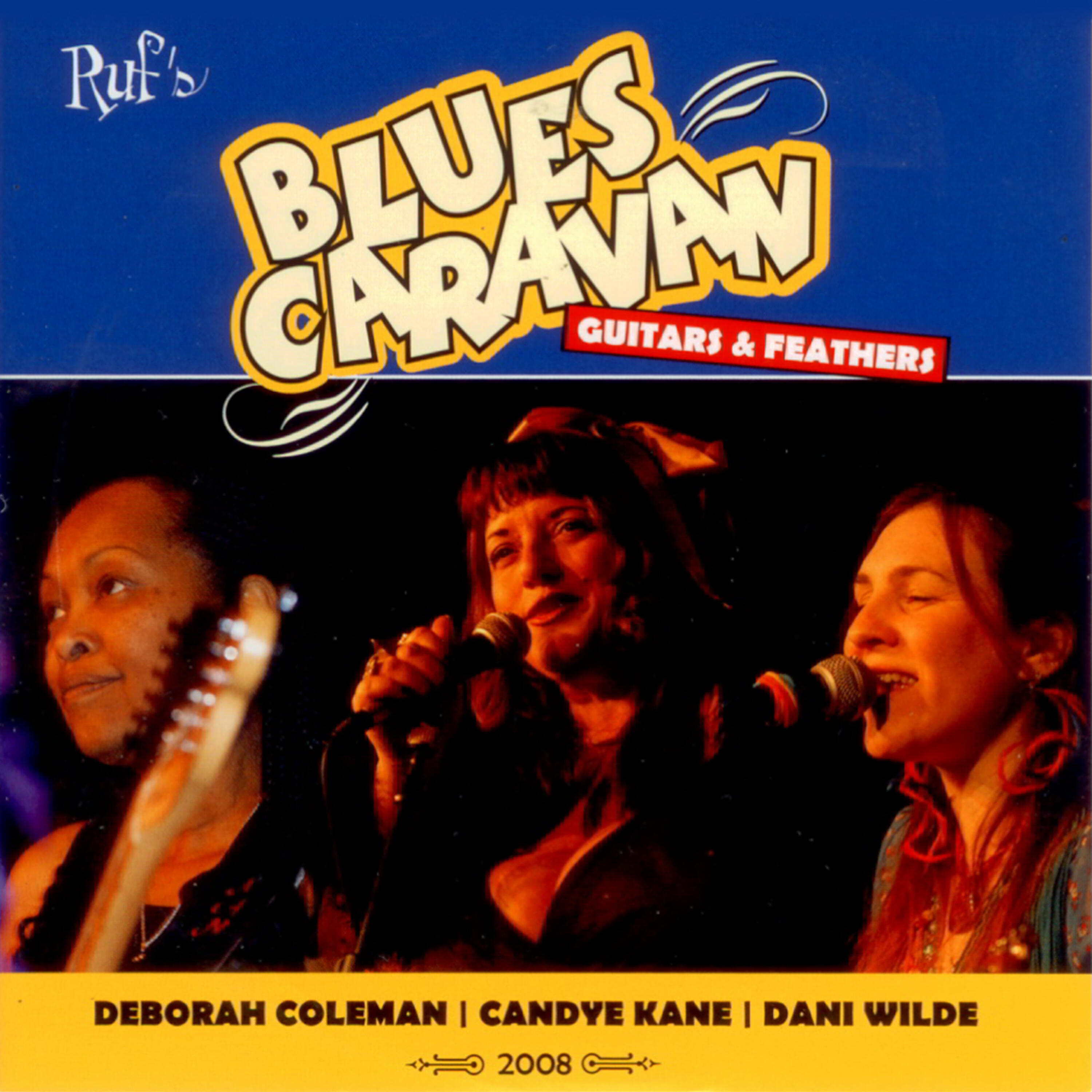 Deborah Coleman - Rocking On The Blues Caravan