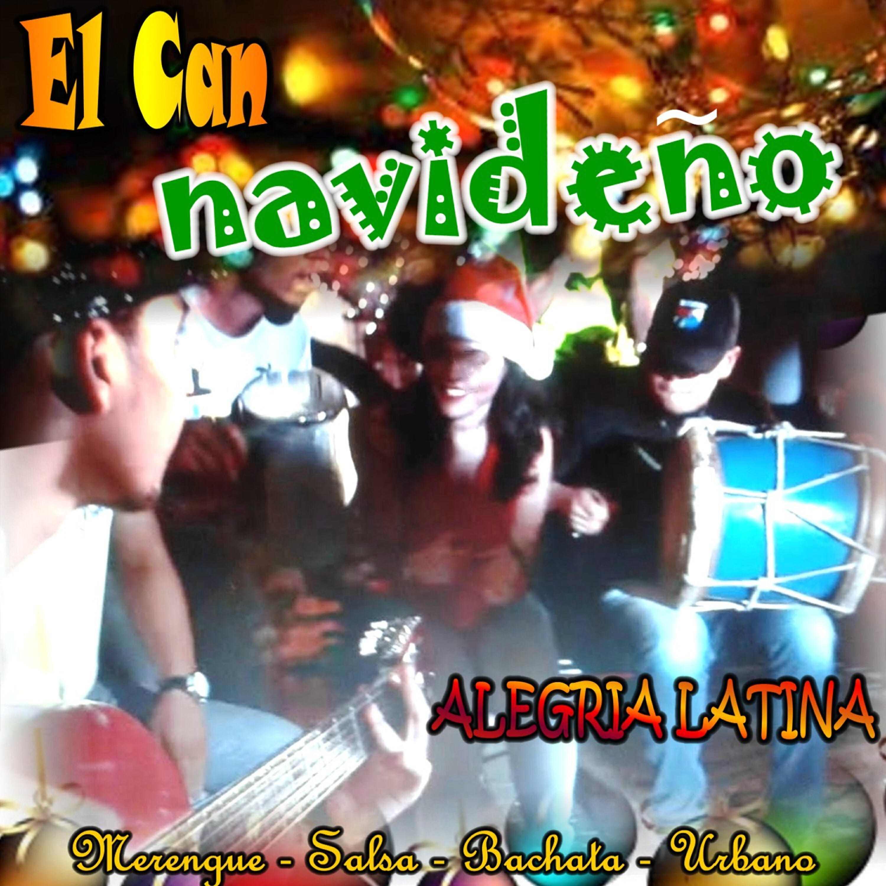 La Alegria Latina - Esto Es para Bailar y Gozar (Merengue)