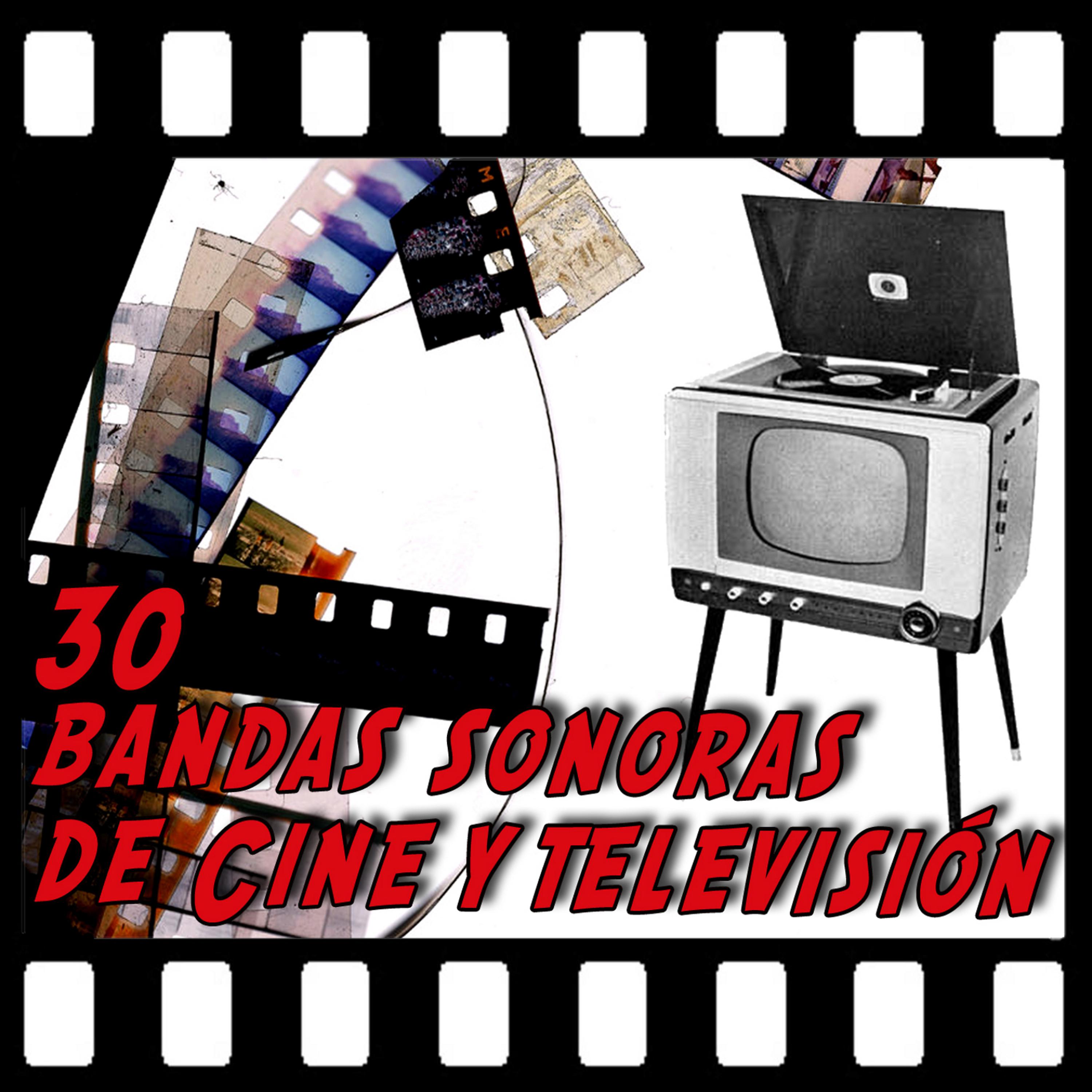 Постер альбома 30 Bandas Sonoras de Cine y Televisión