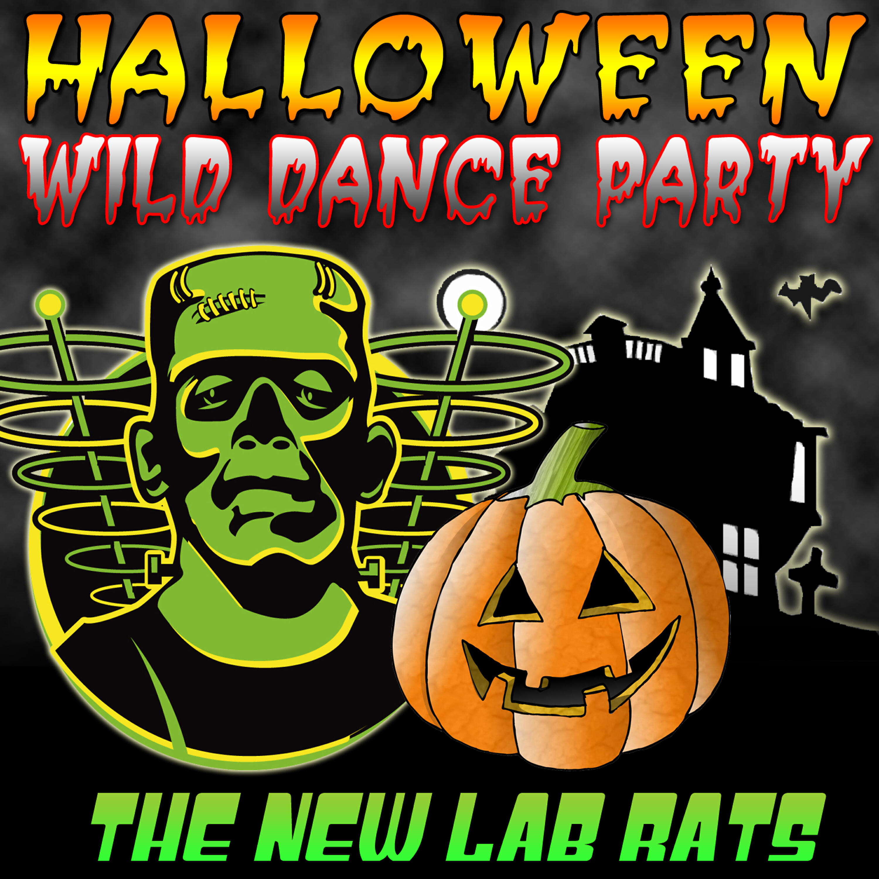 The New Lab Rats - Wild Halloween Party Jam Freaks