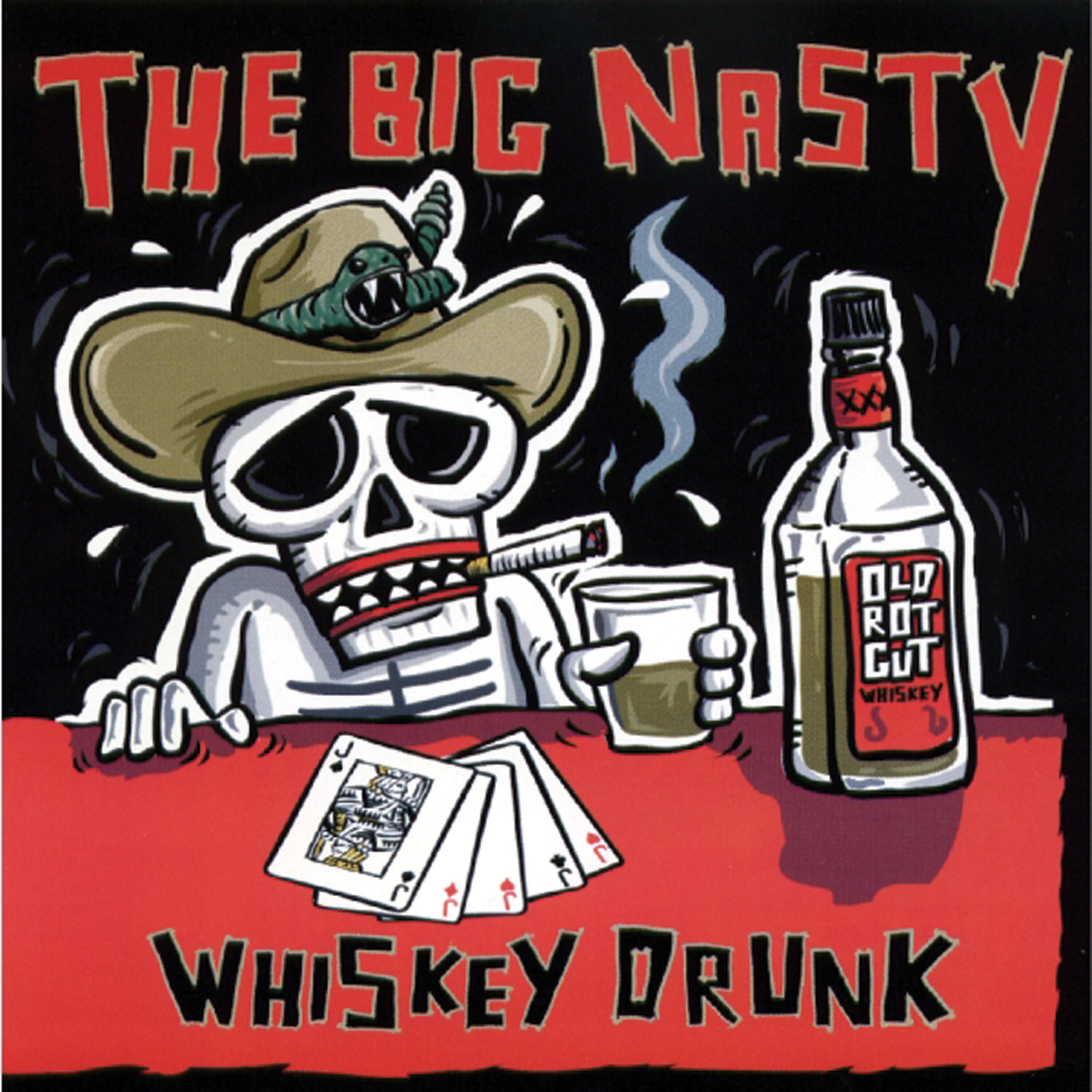 The Big Nasty - Train Wreck