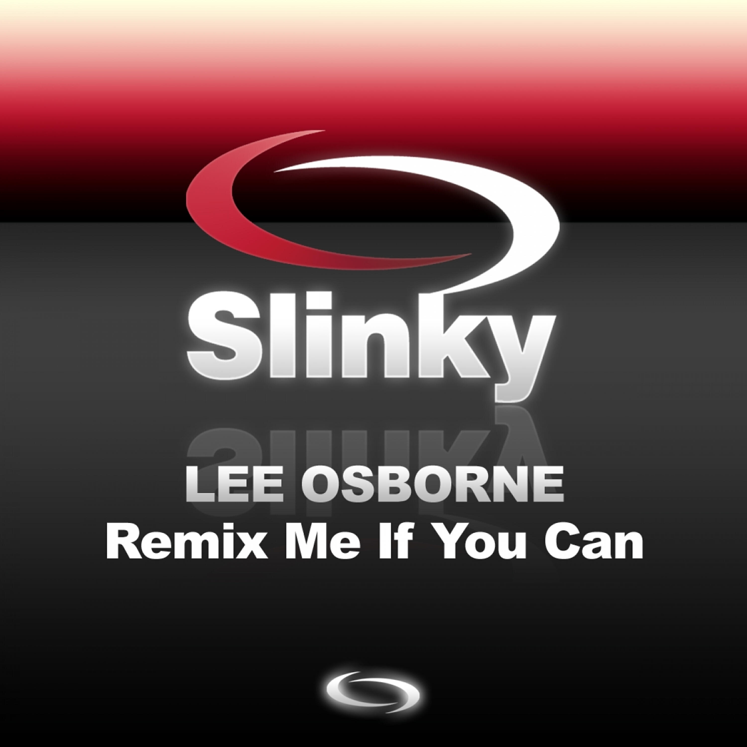 Lee Osborne - Catch Me If You Can (Ali Wilson Tekelec Remix)