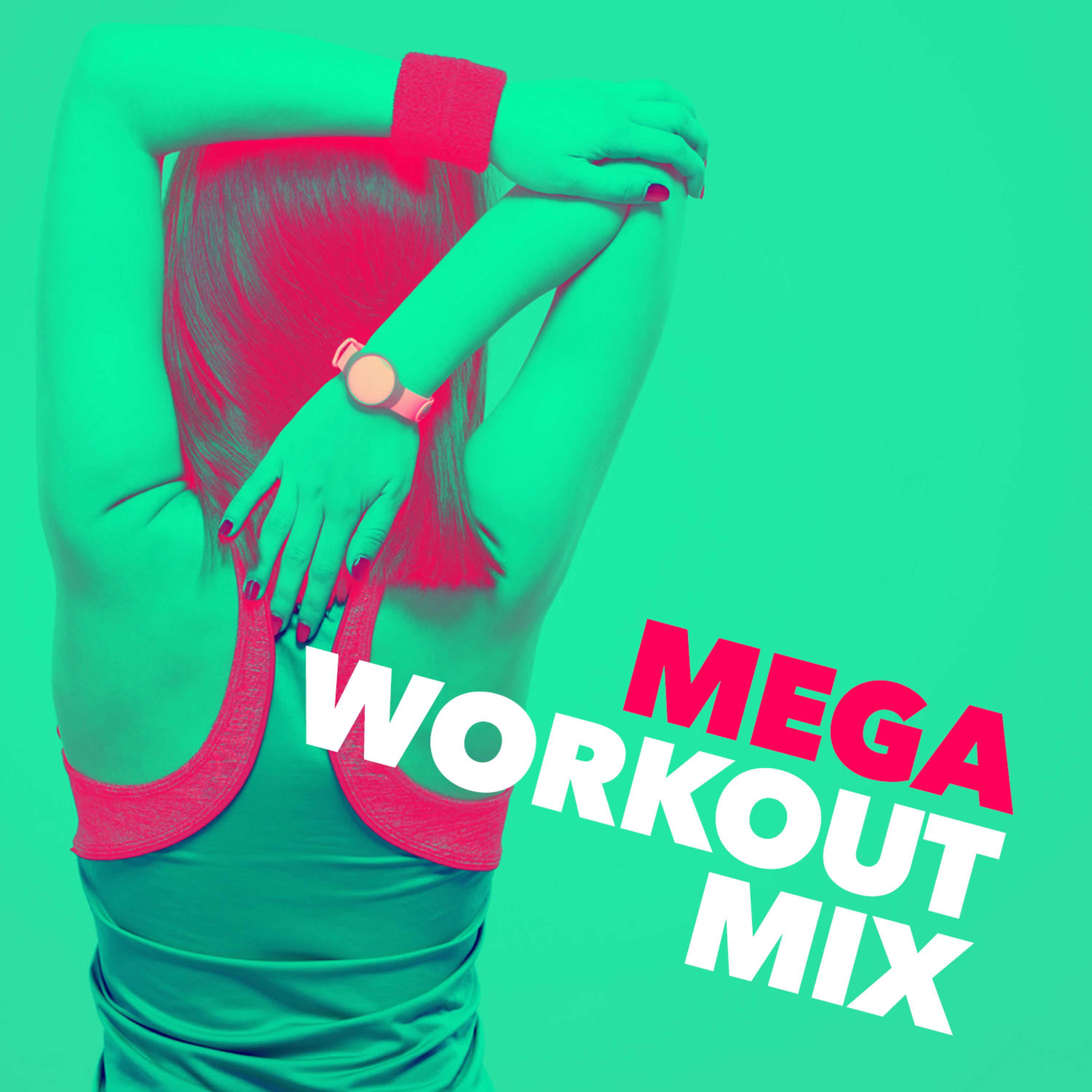 Постер альбома Mega Workout Mix