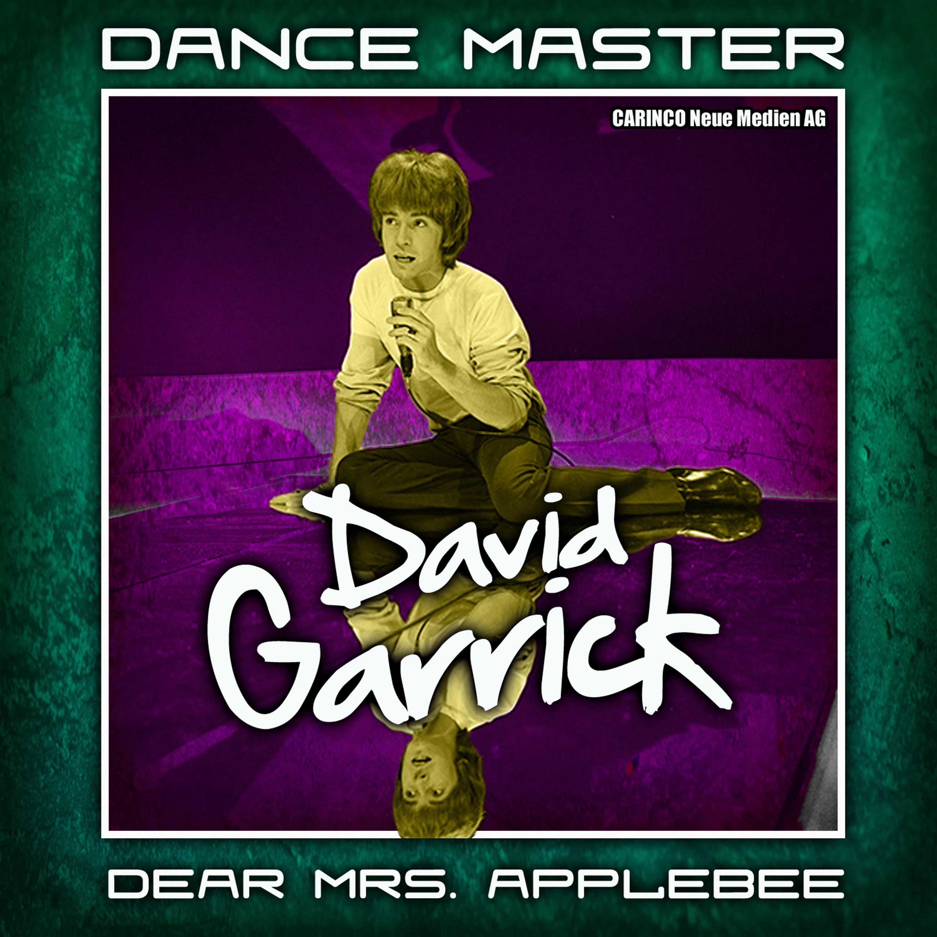 Постер альбома Dance Masters: Dear Mrs. Applebee