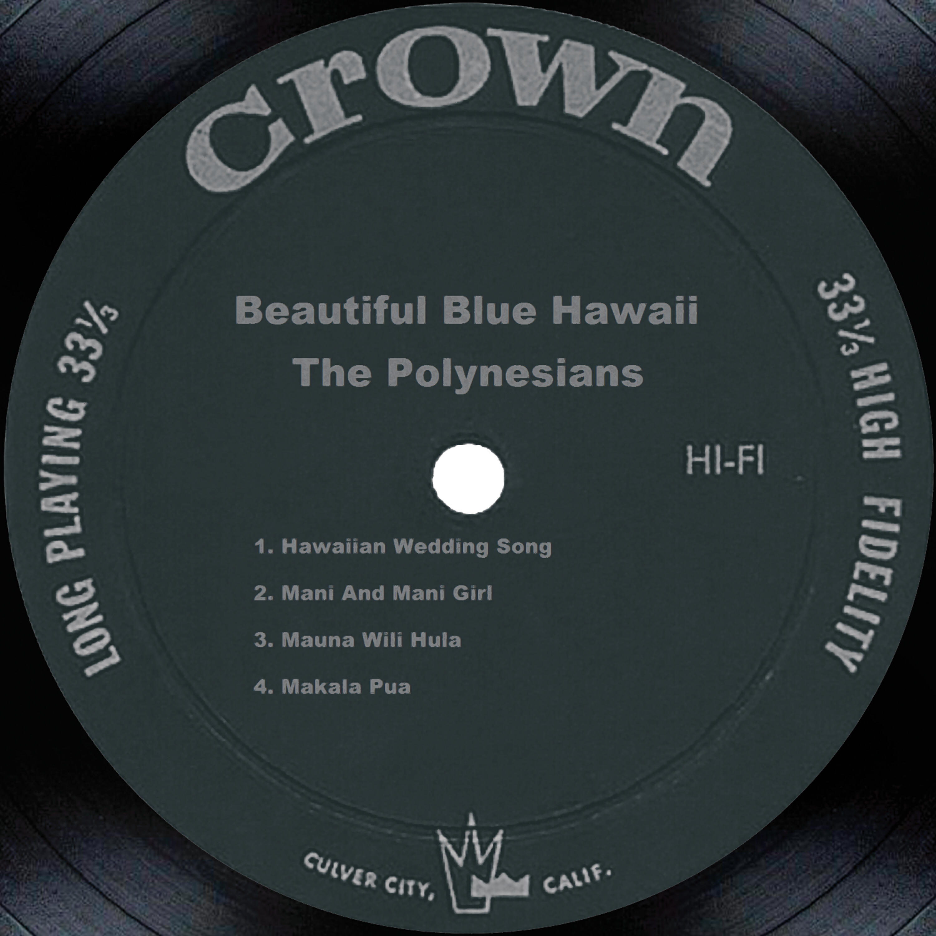The Polynesians - Makala Pua