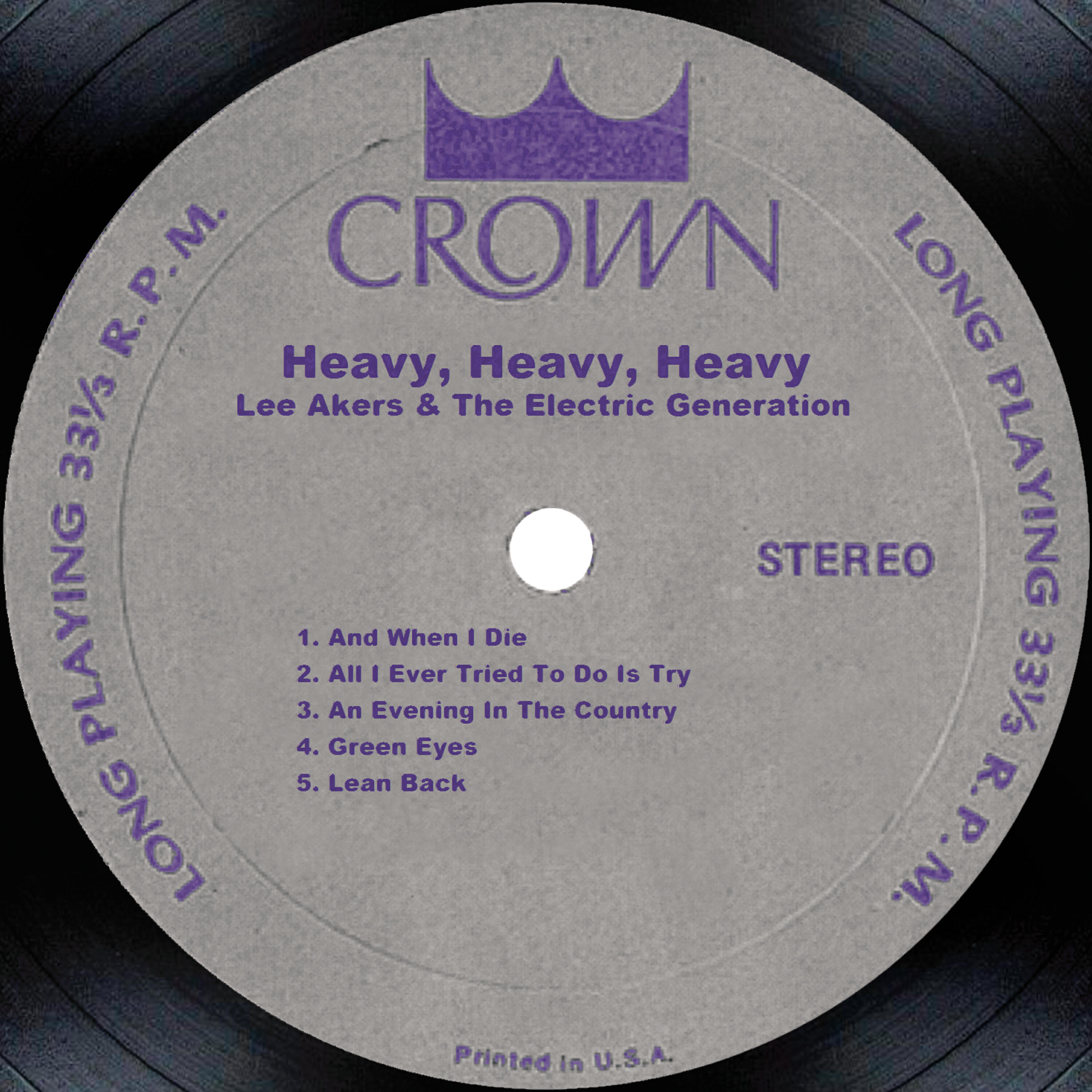 Lee Akers - All I Ever Tried To Do Is Try
